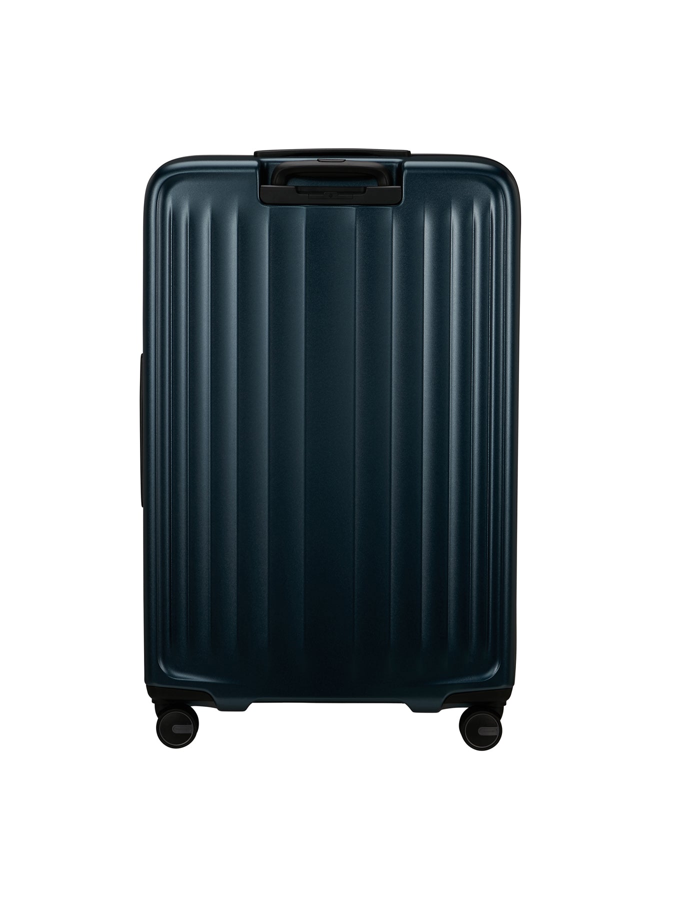 Fyrm Large Expandable Spinner Suitcase 77cm Blue