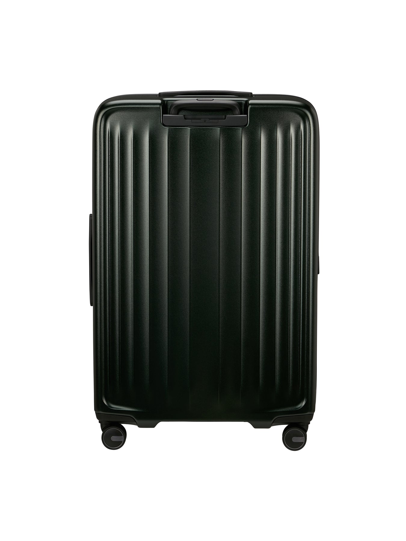 Fyrm Large Expandable Spinner Suitcase 77cm Green