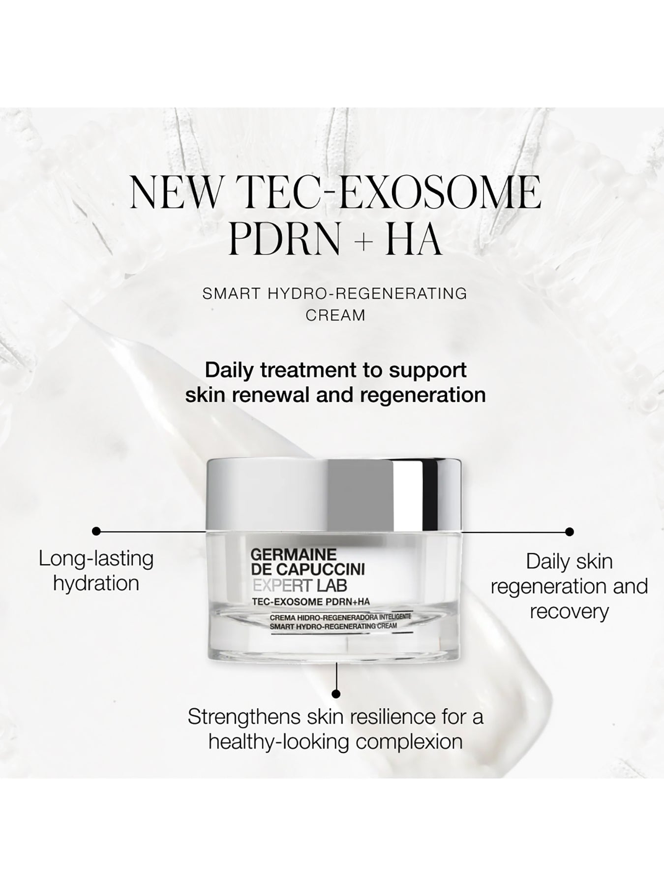 Germaine de Capuccini Expert Lab Tec-Exosome Smart Hydro-Regenerating Cream