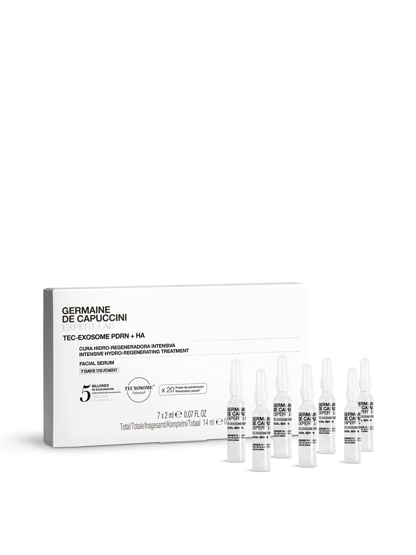 Germaine de Capuccini Expert Lab Tec-Exosome Intensive Hydro-Regenerating Treatment