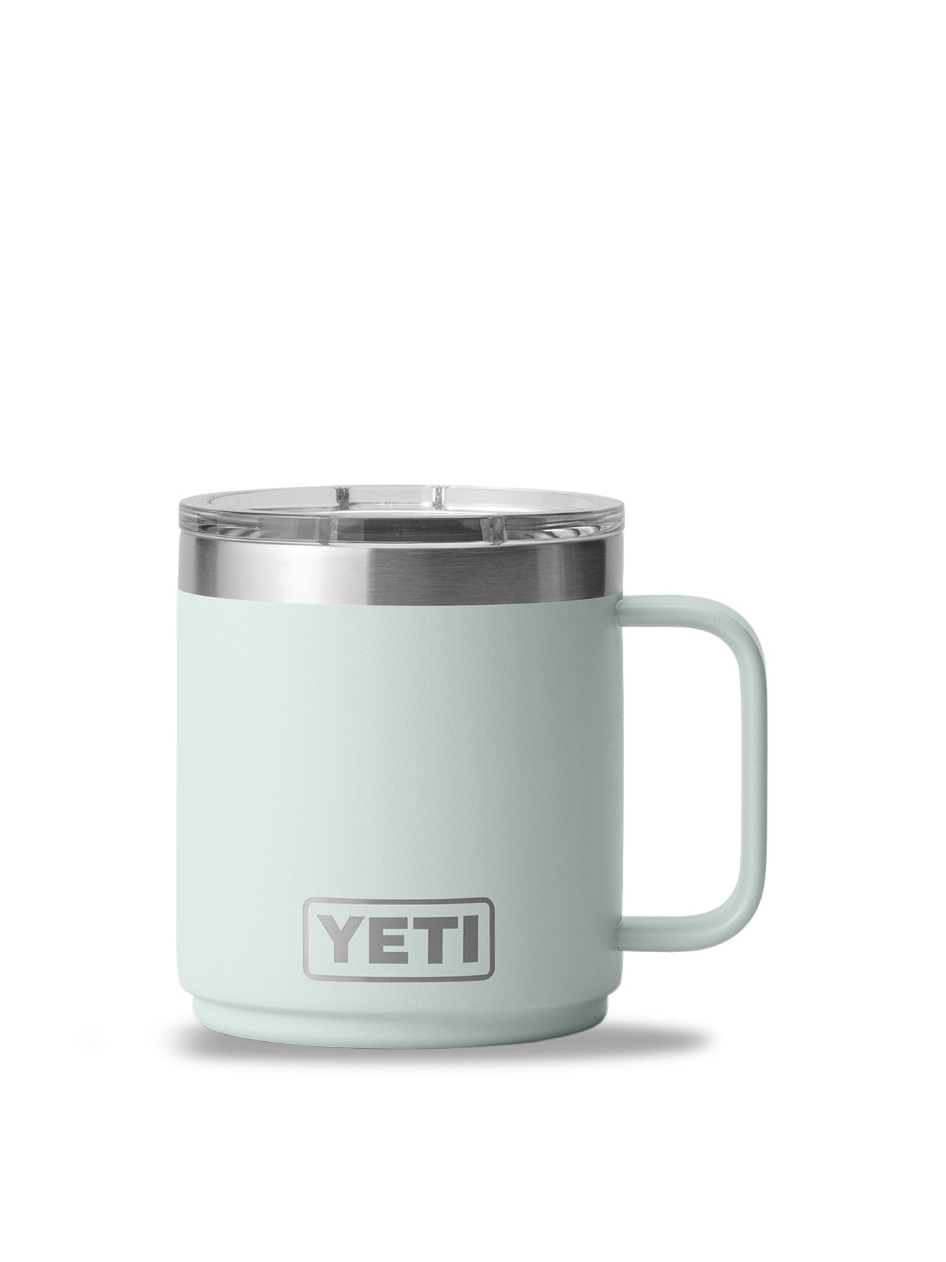 Rambler 10oz Insulated Mug Magslider Lid Ridgeline Blue