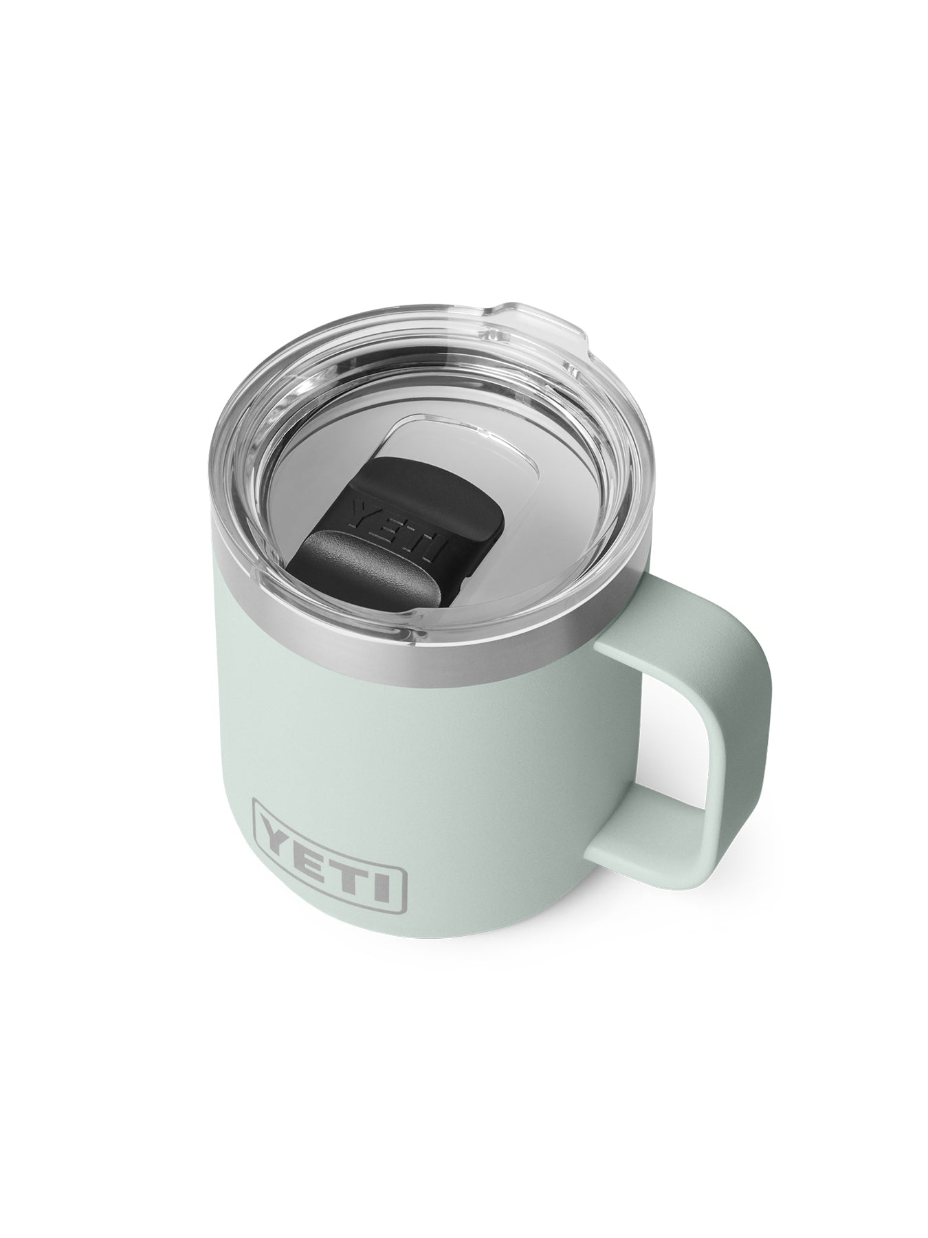 Rambler 10oz Insulated Mug Magslider Lid Ridgeline Blue