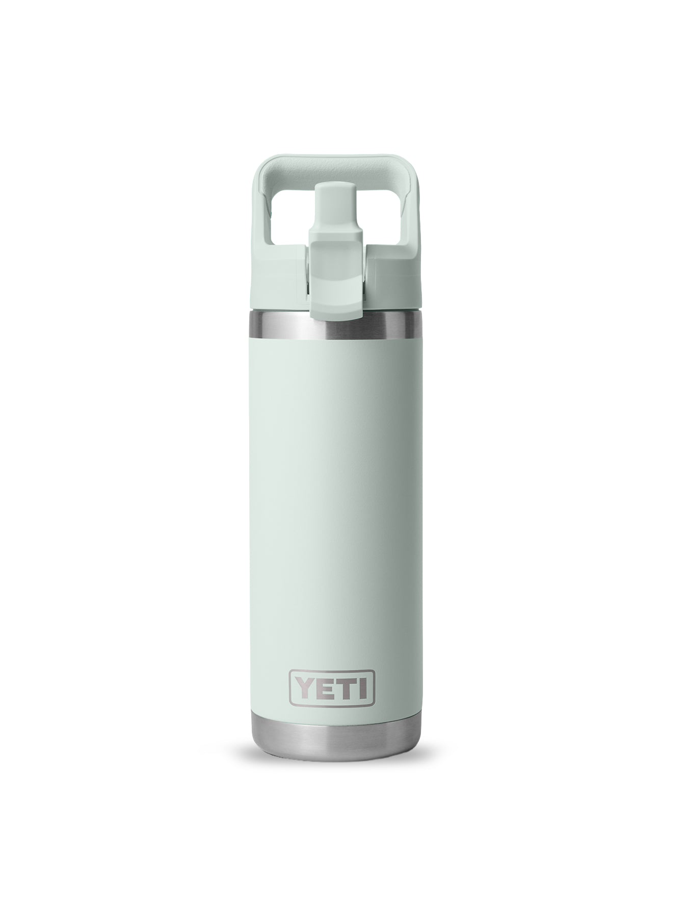 Rambler 18oz Insulated Water Bottle Straw Cap