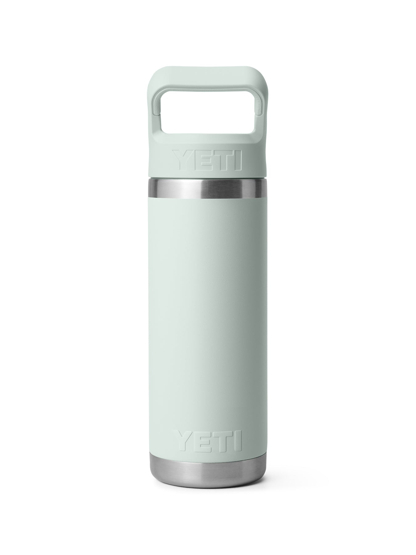 Rambler 18oz Insulated Water Bottle Straw Cap