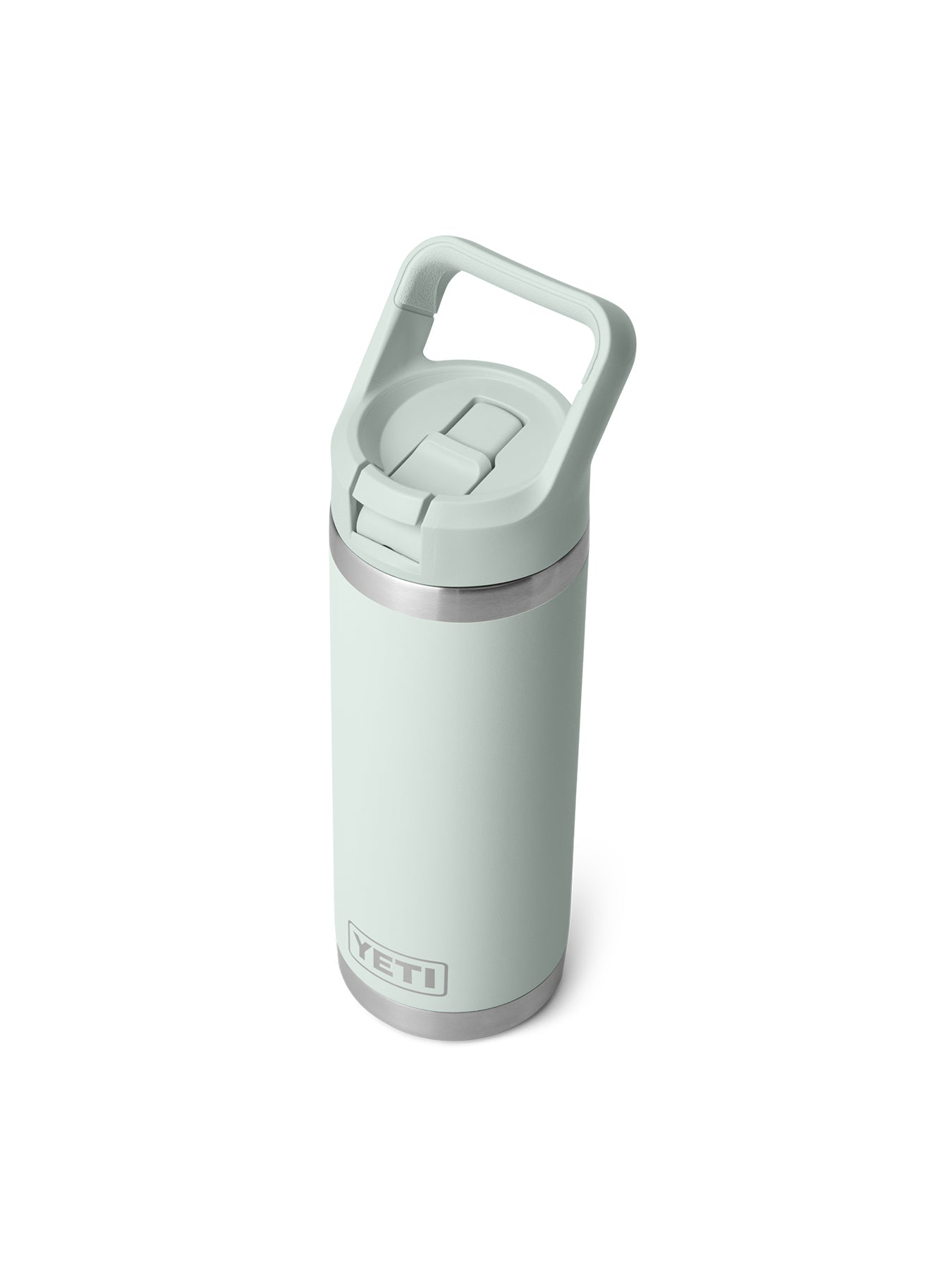 Rambler 18oz Insulated Water Bottle Straw Cap