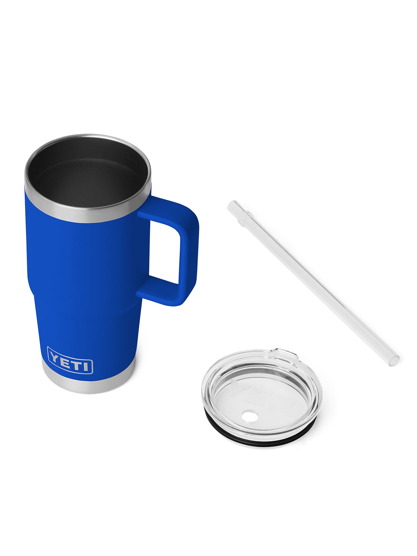 Rambler Straw Travel Mug 2.0 Blue