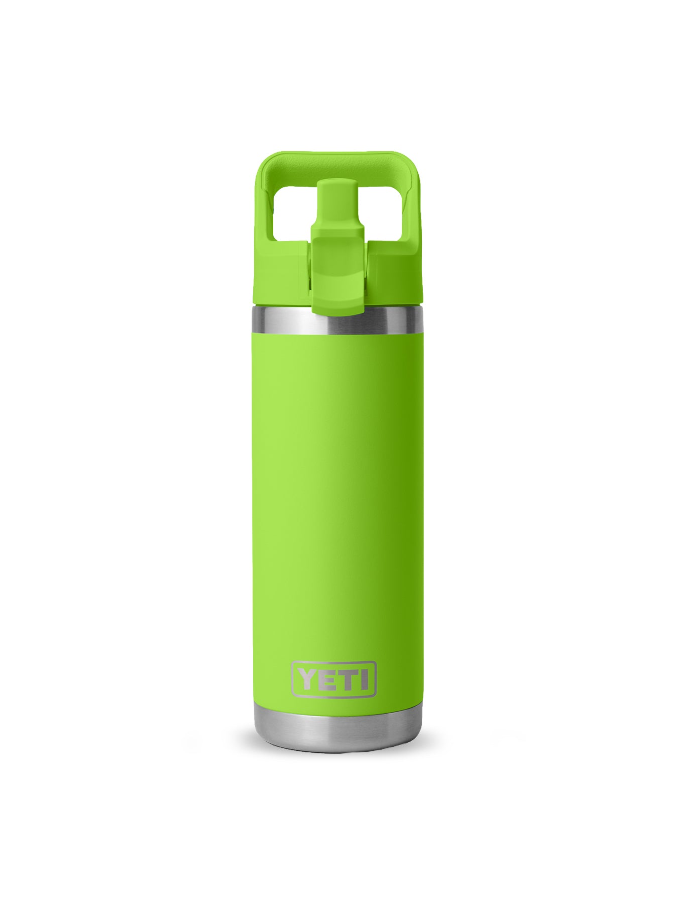 Rambler 18oz Insulated Water Bottle Straw Cap