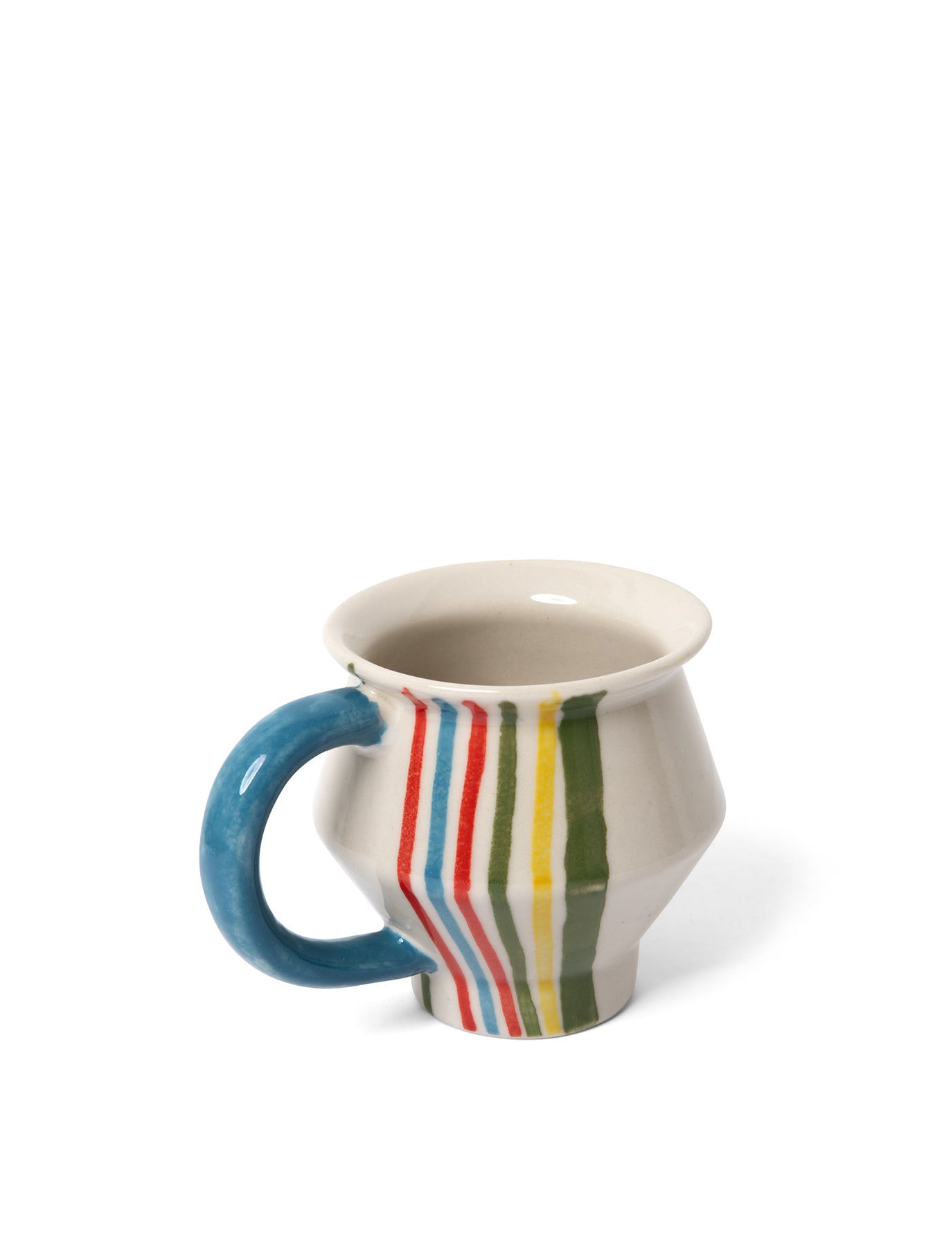 Angular Striped Mug
