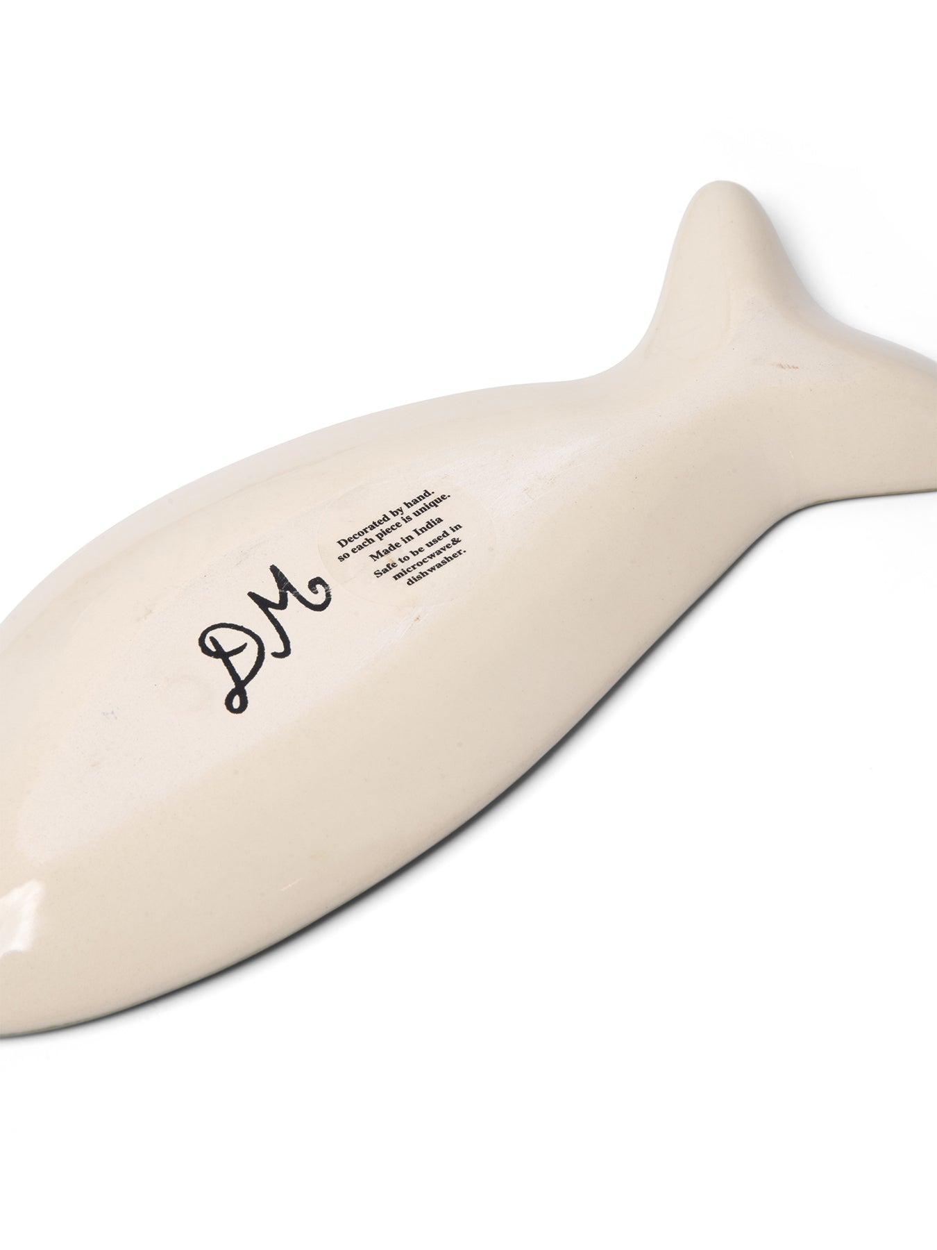 Fish Shaped Plate