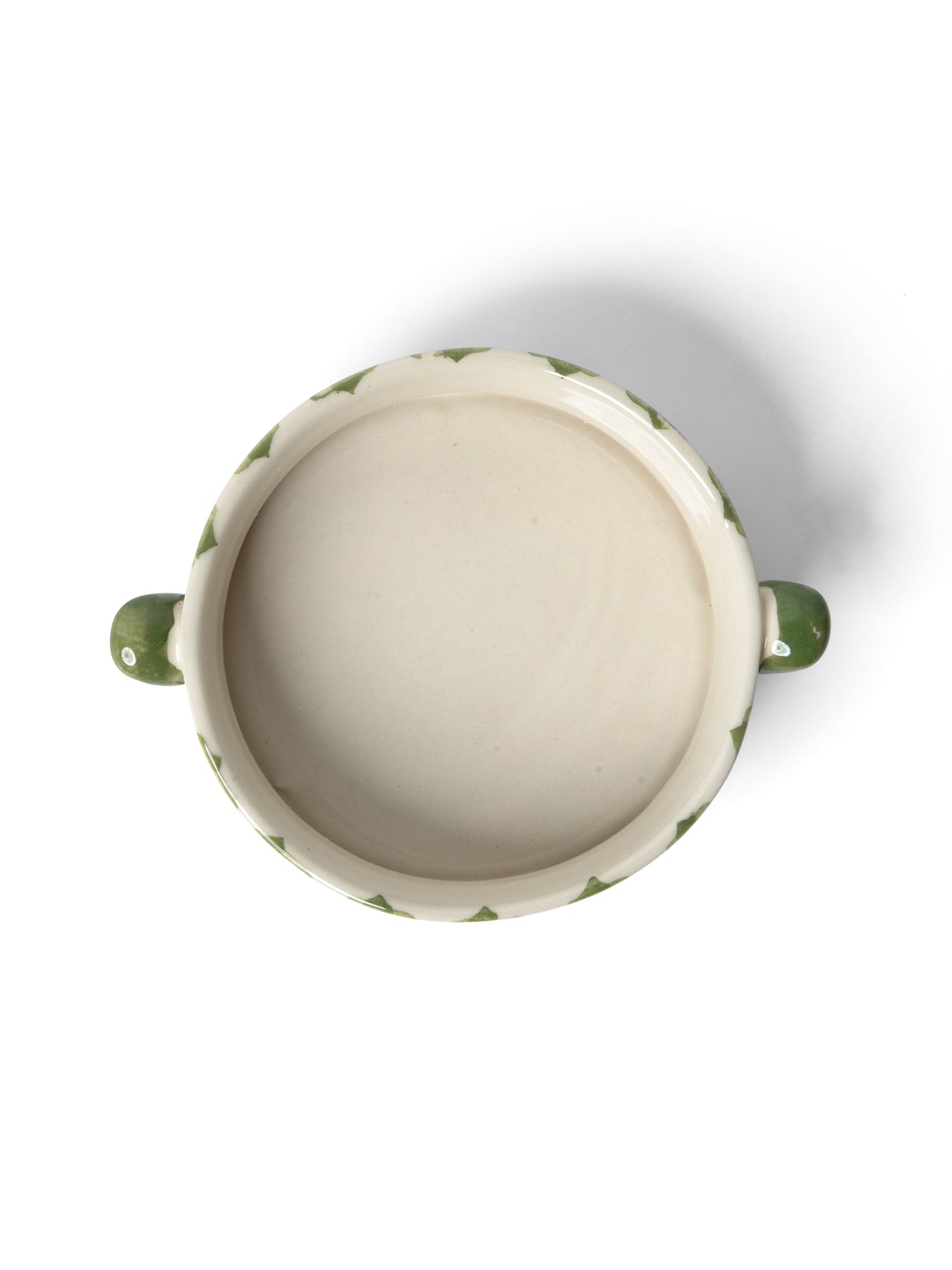 Checkboard Snack Bowl