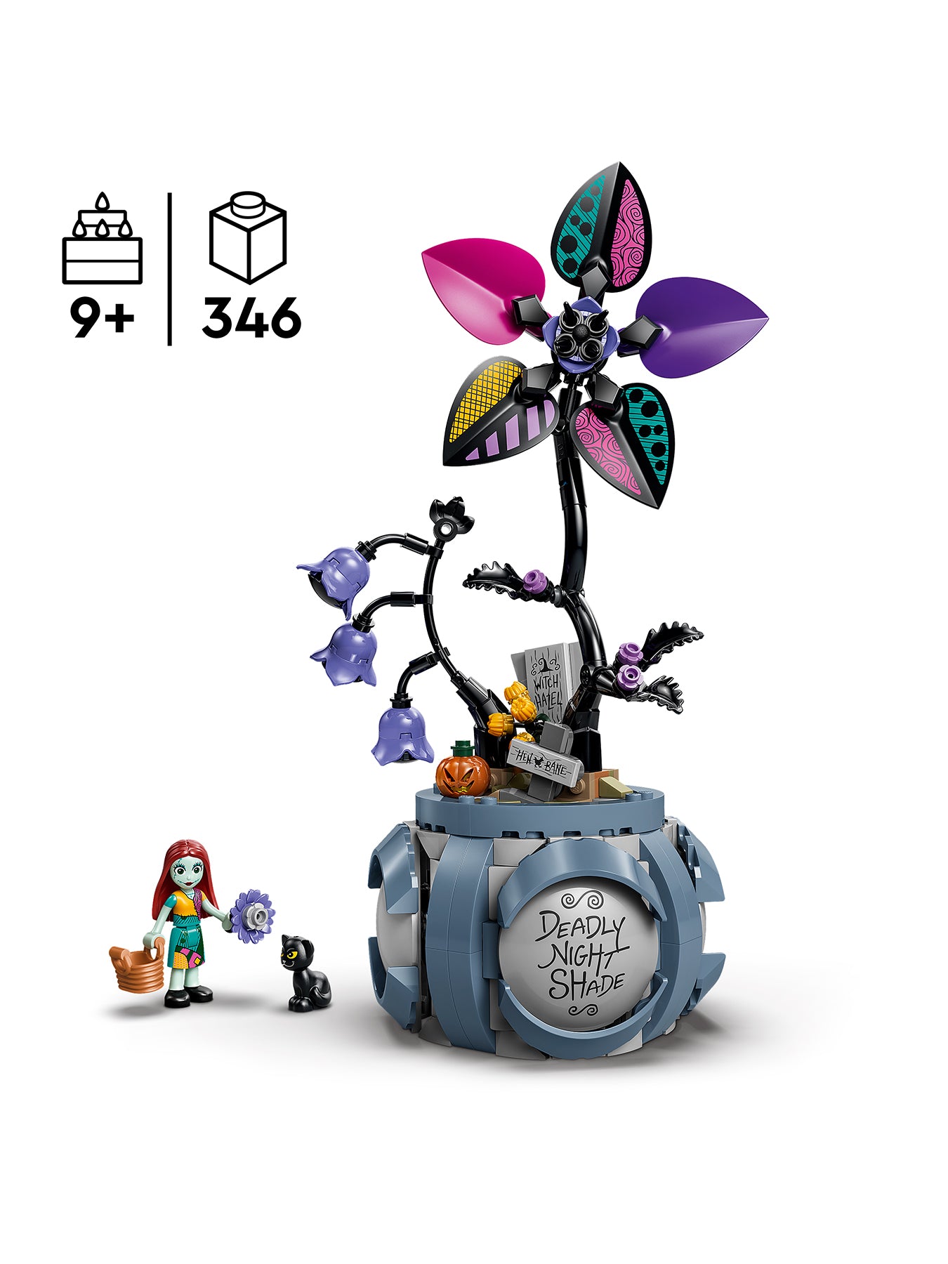 Sally’s Flowerpot Display Build 43288