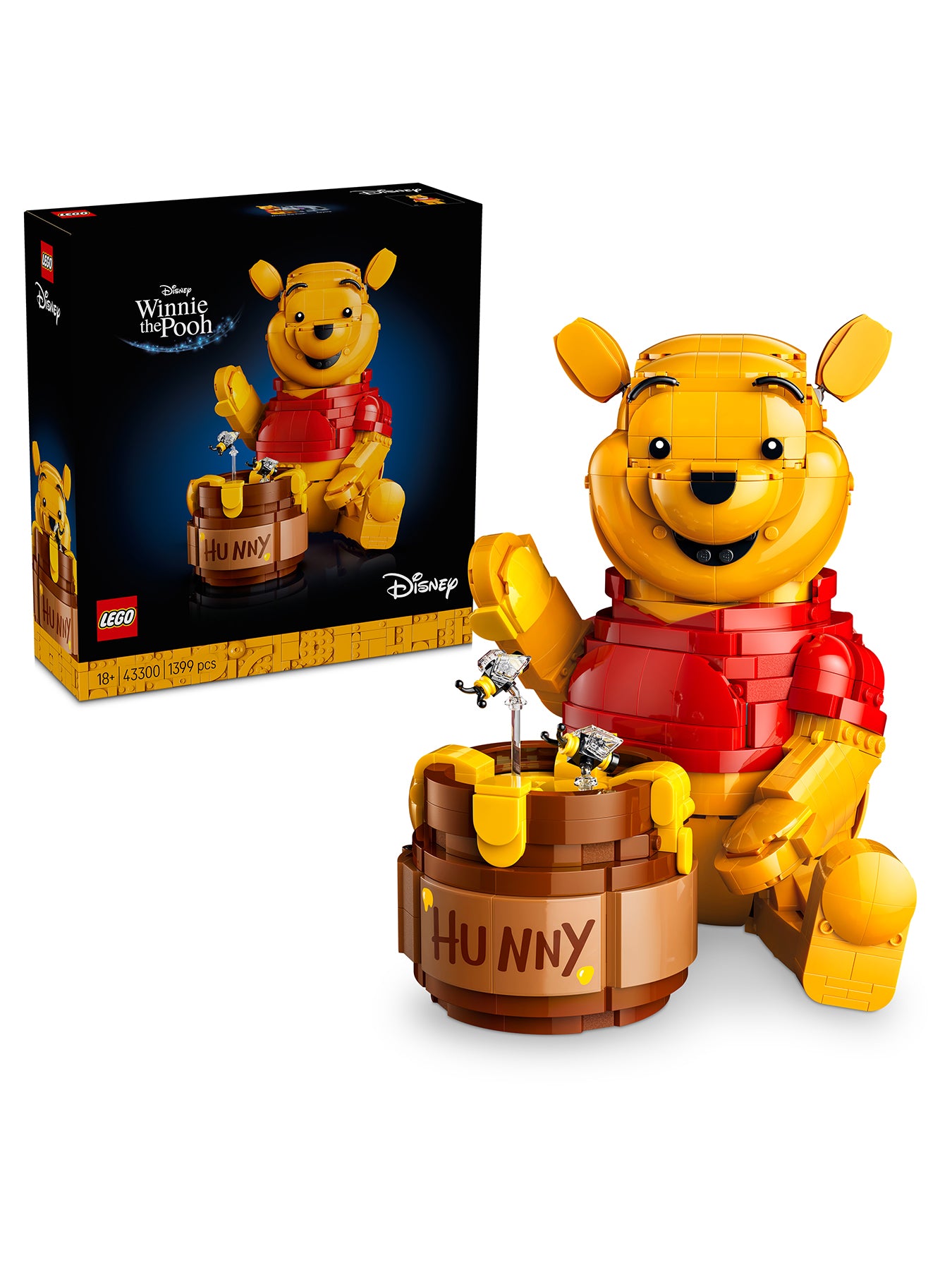 Winnie the Pooh Building Set 43300