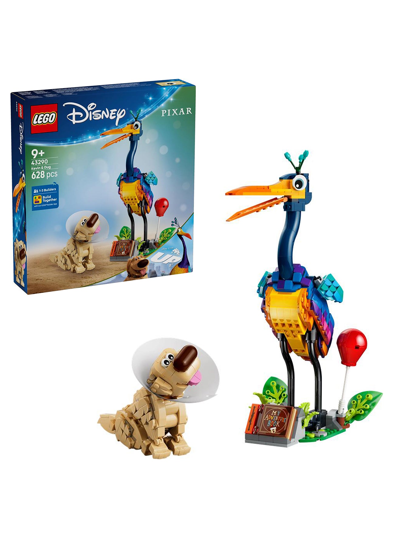 UP Kevin and Dug Adventure Set 43290