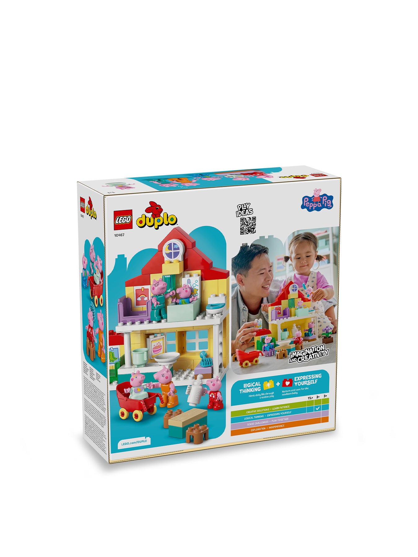 Peppa Pig Family House 10467
