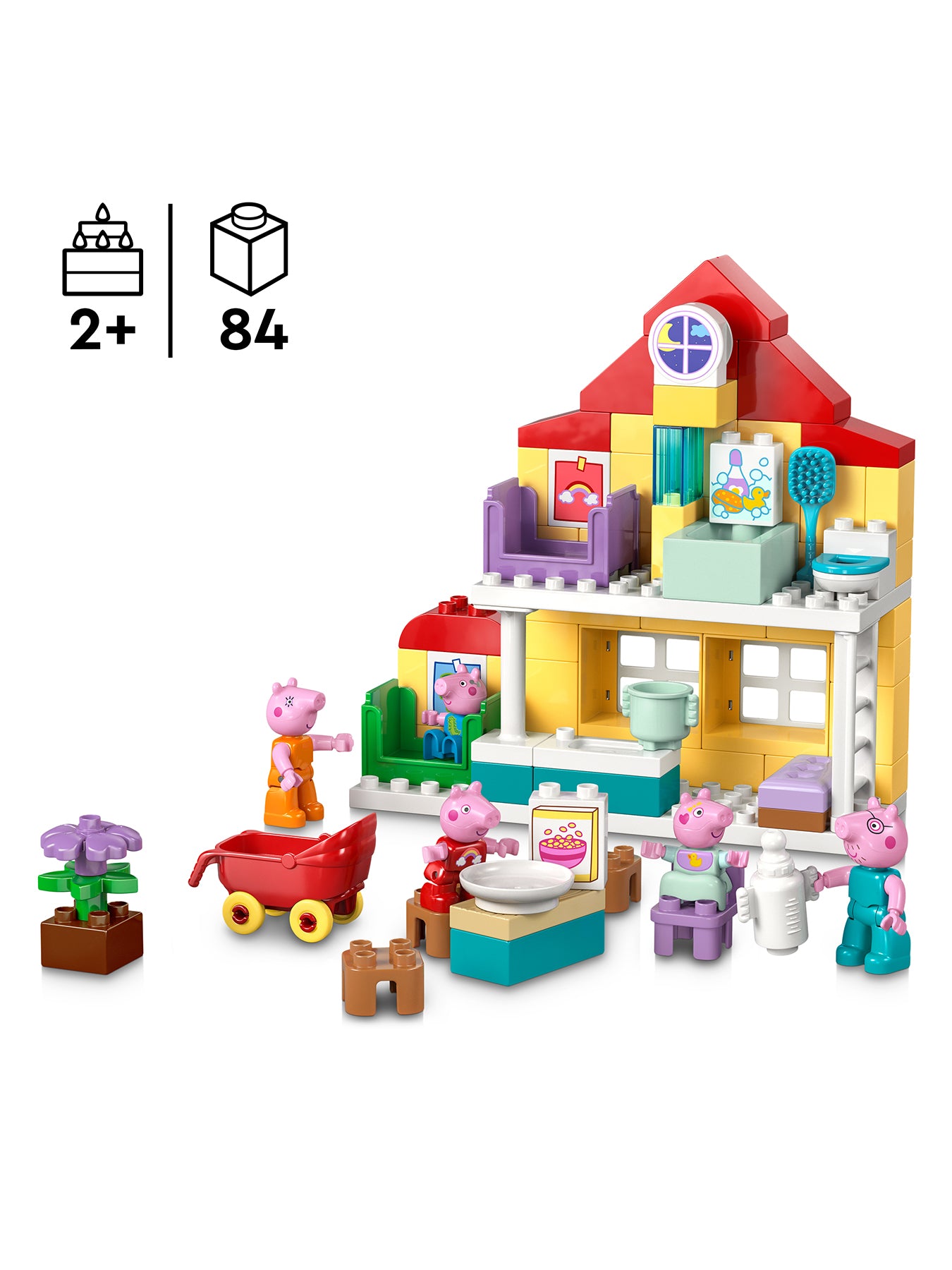 Peppa Pig Family House 10467