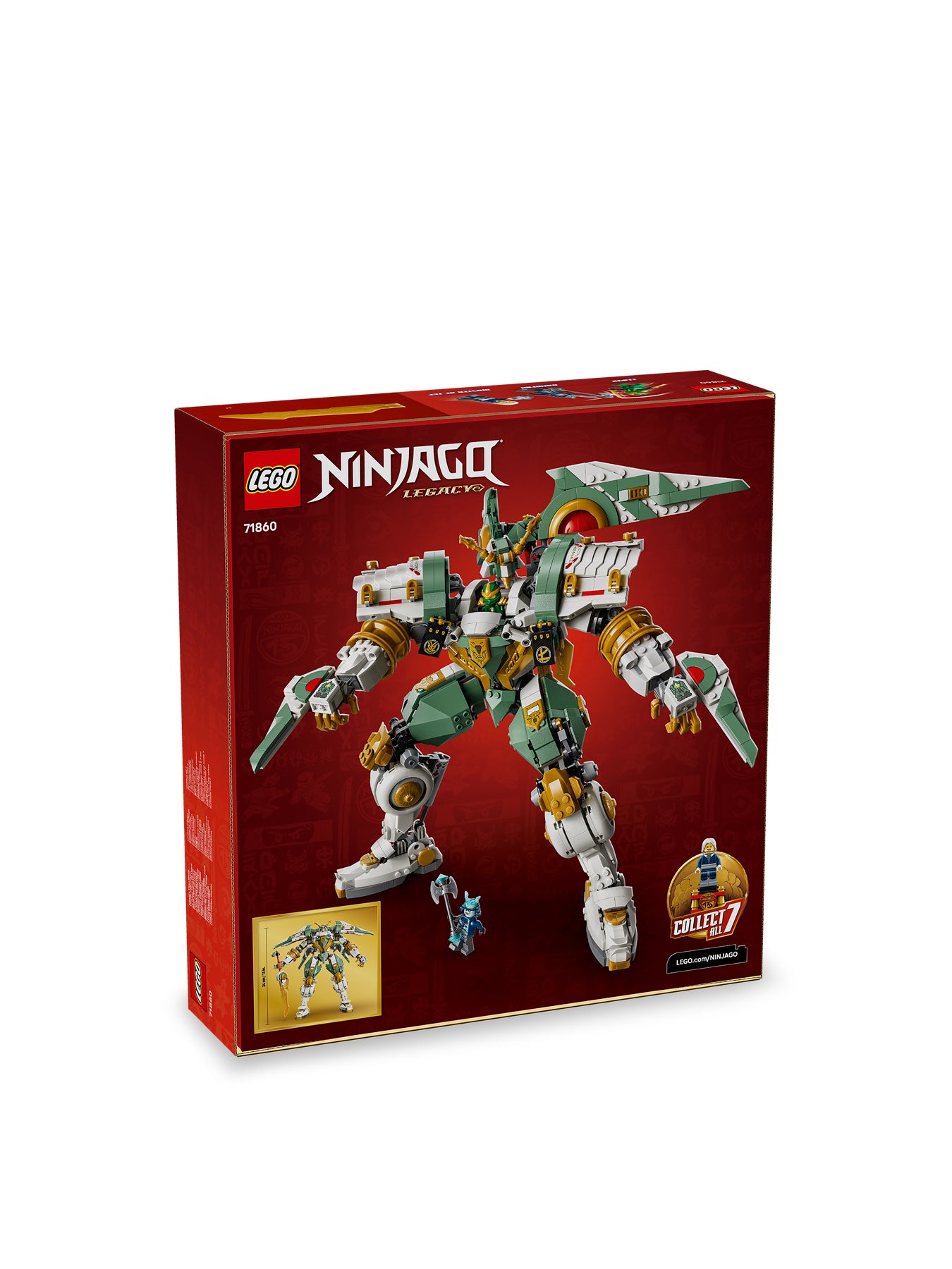Lloyd’s Titan Mech 15th Anniversary Set 71860