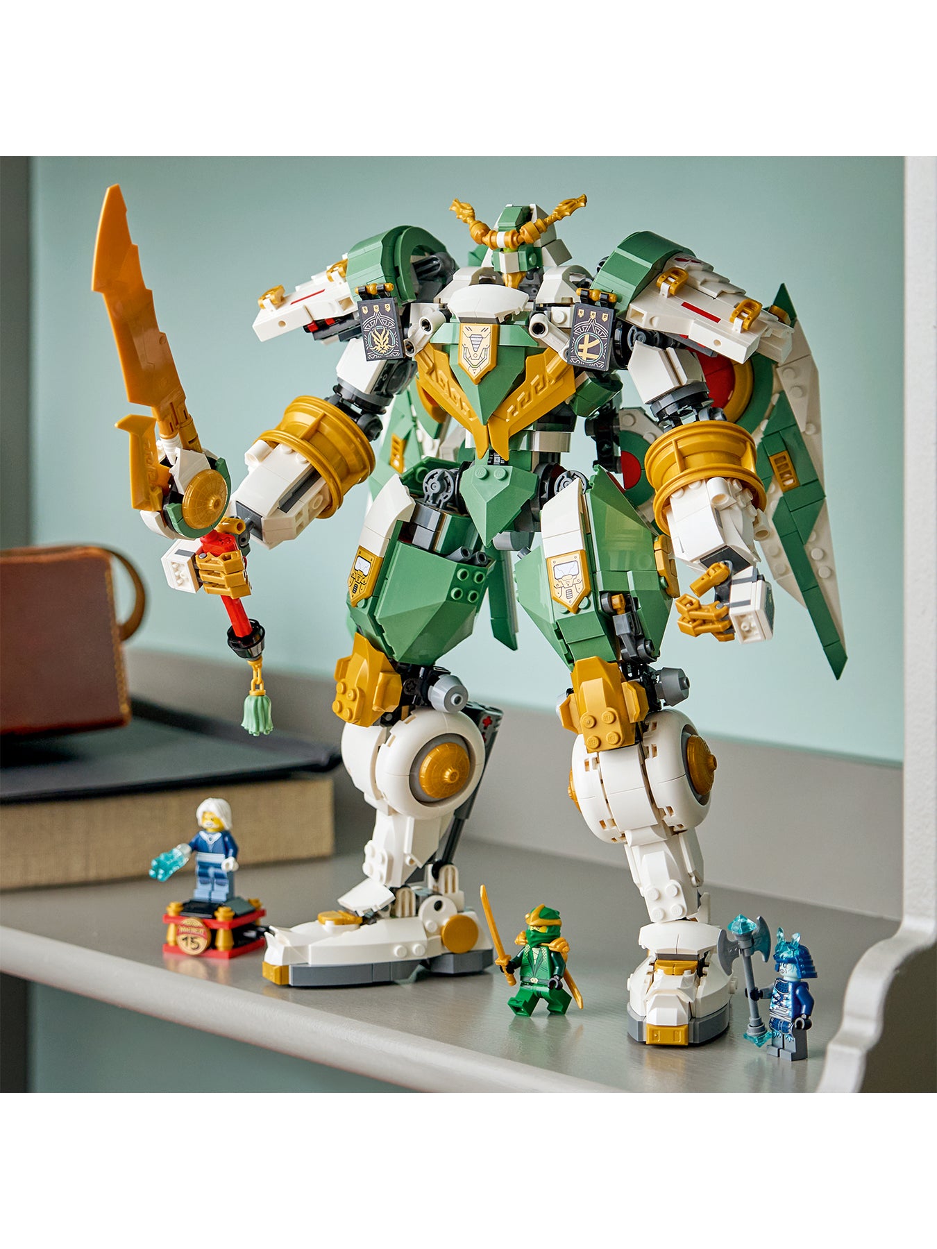 Lloyd’s Titan Mech 15th Anniversary Set 71860