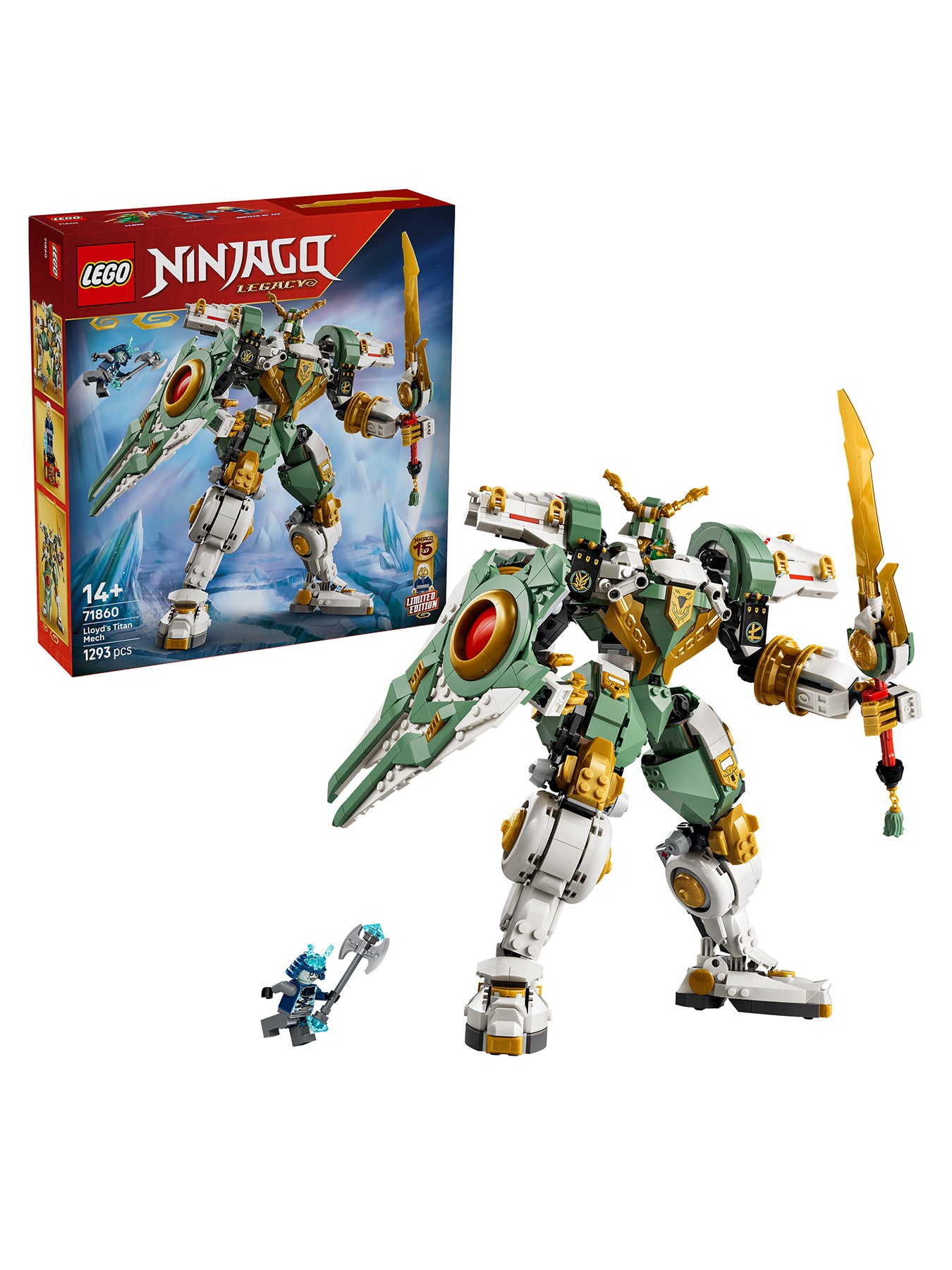 Lloyd’s Titan Mech 15th Anniversary Set 71860