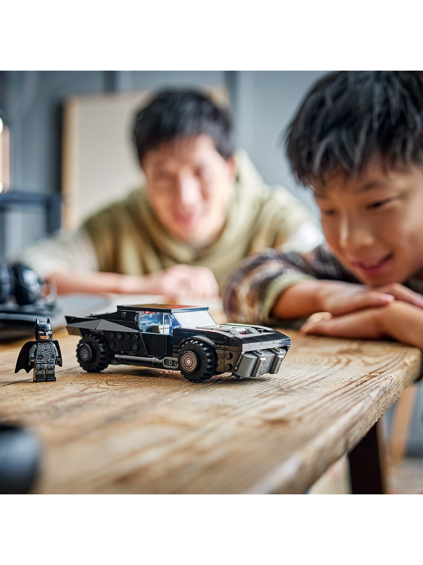 The Batman Batmobile 76332