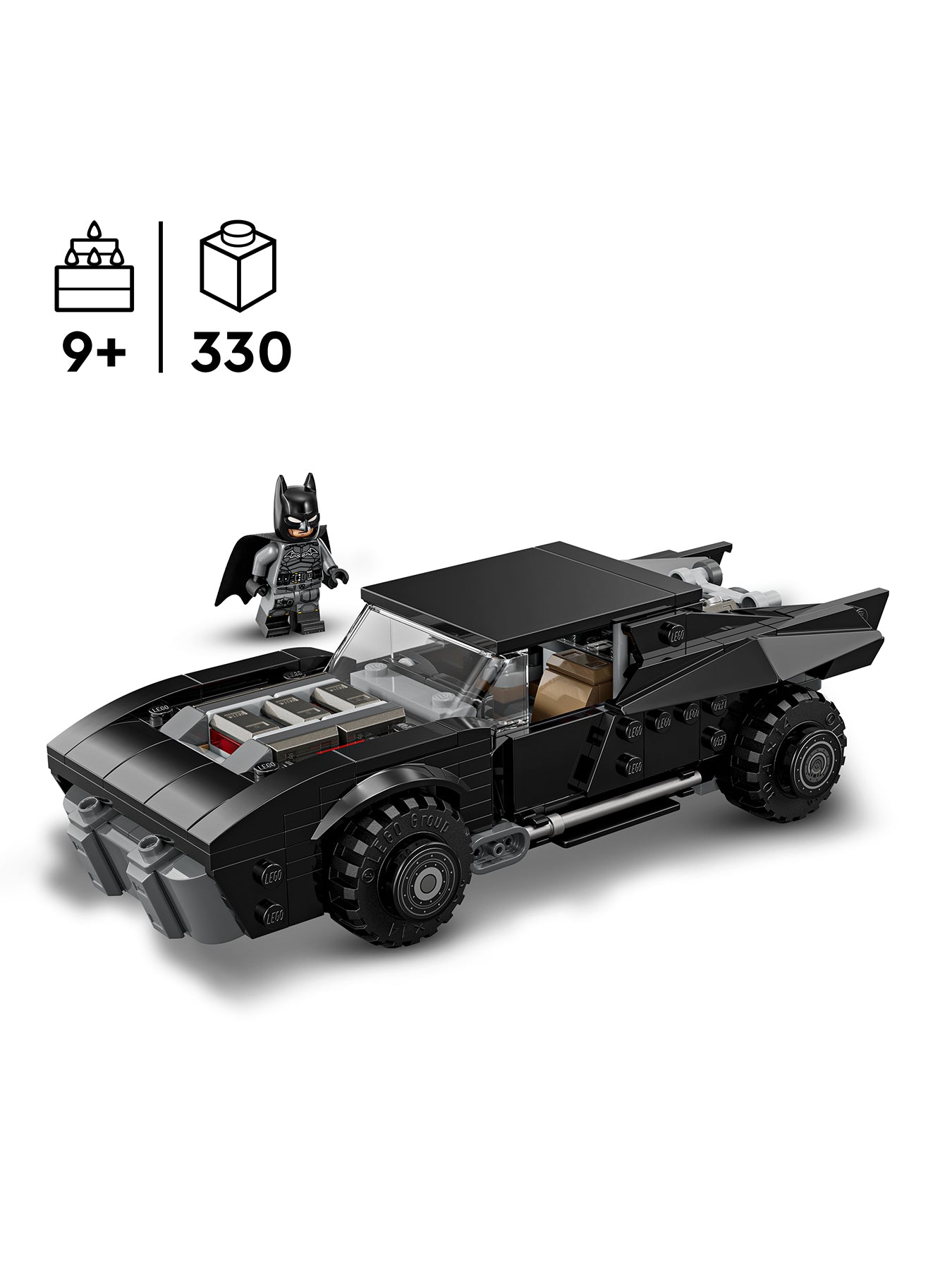 The Batman Batmobile 76332