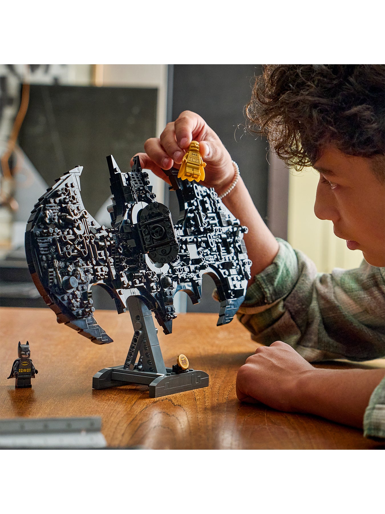 Batman Logo Display Model 76330