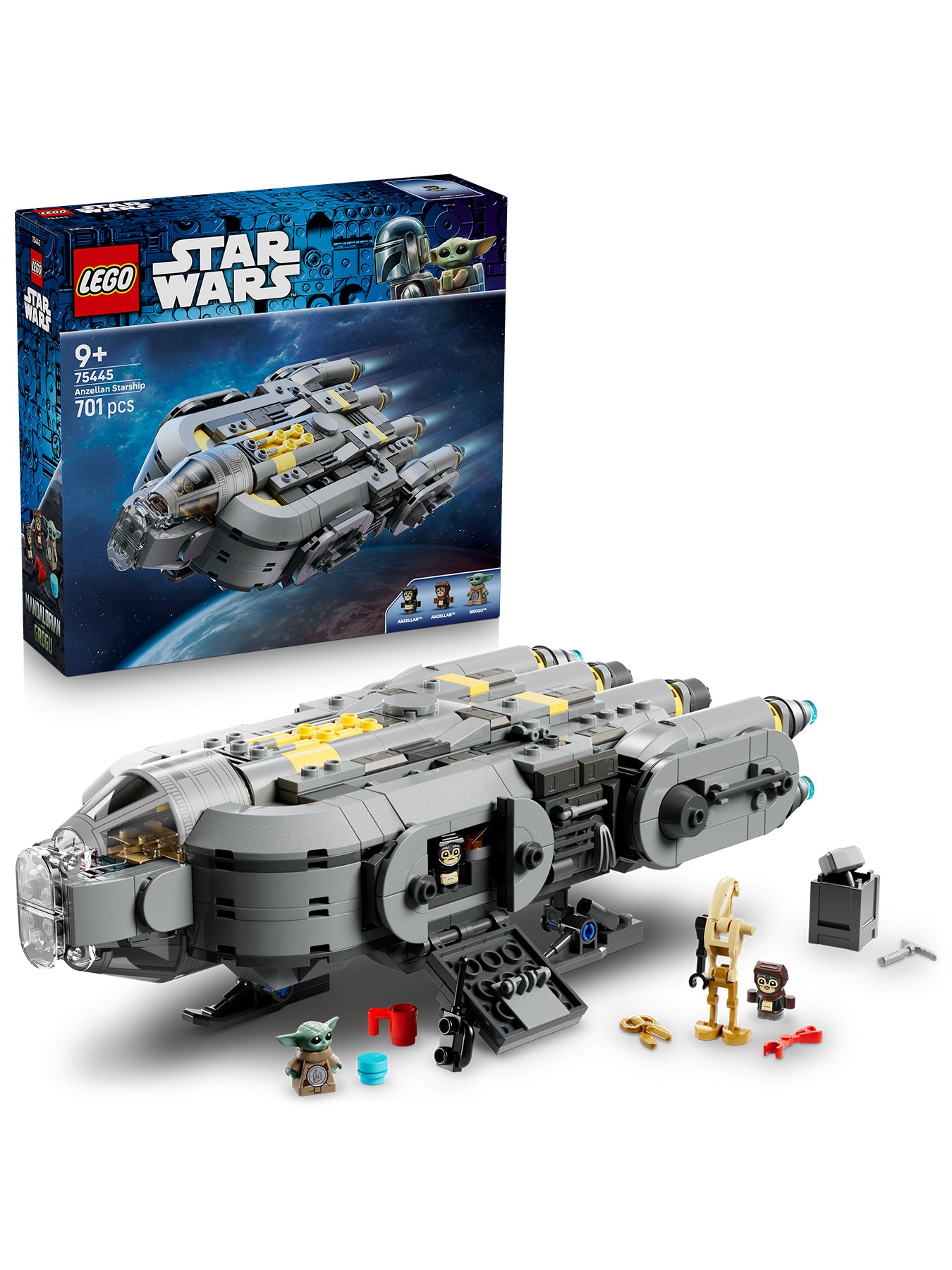 Star Wars Set 75445