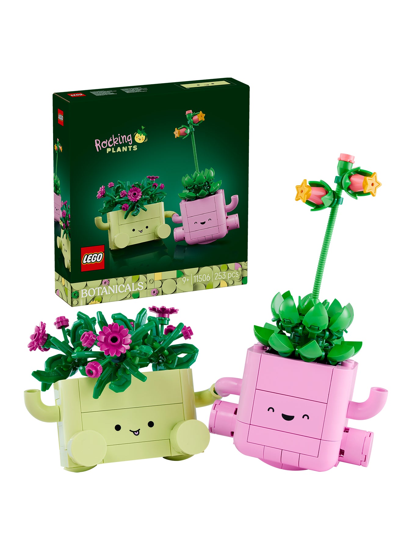 LEGO Rocking Plants Construction Set