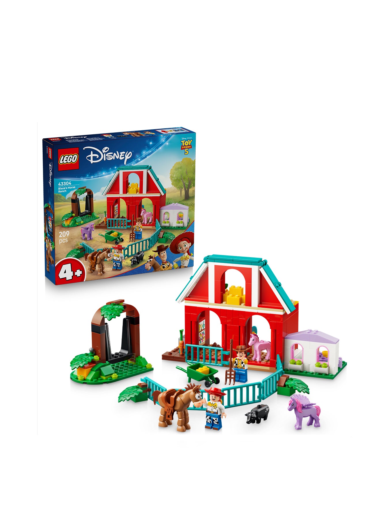 Disney Pixar LEGO Set 43304