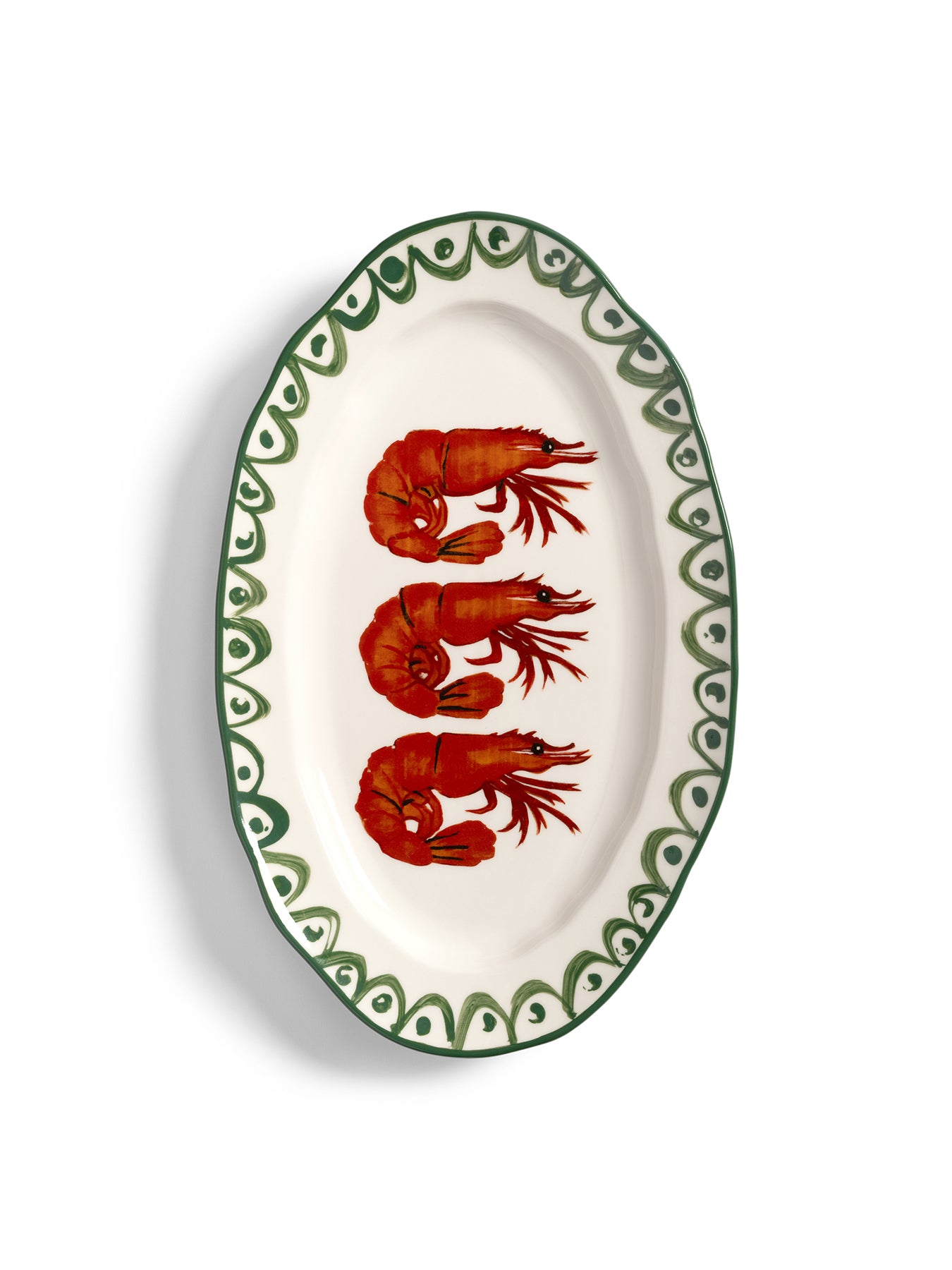 Shrimp Serving Platter