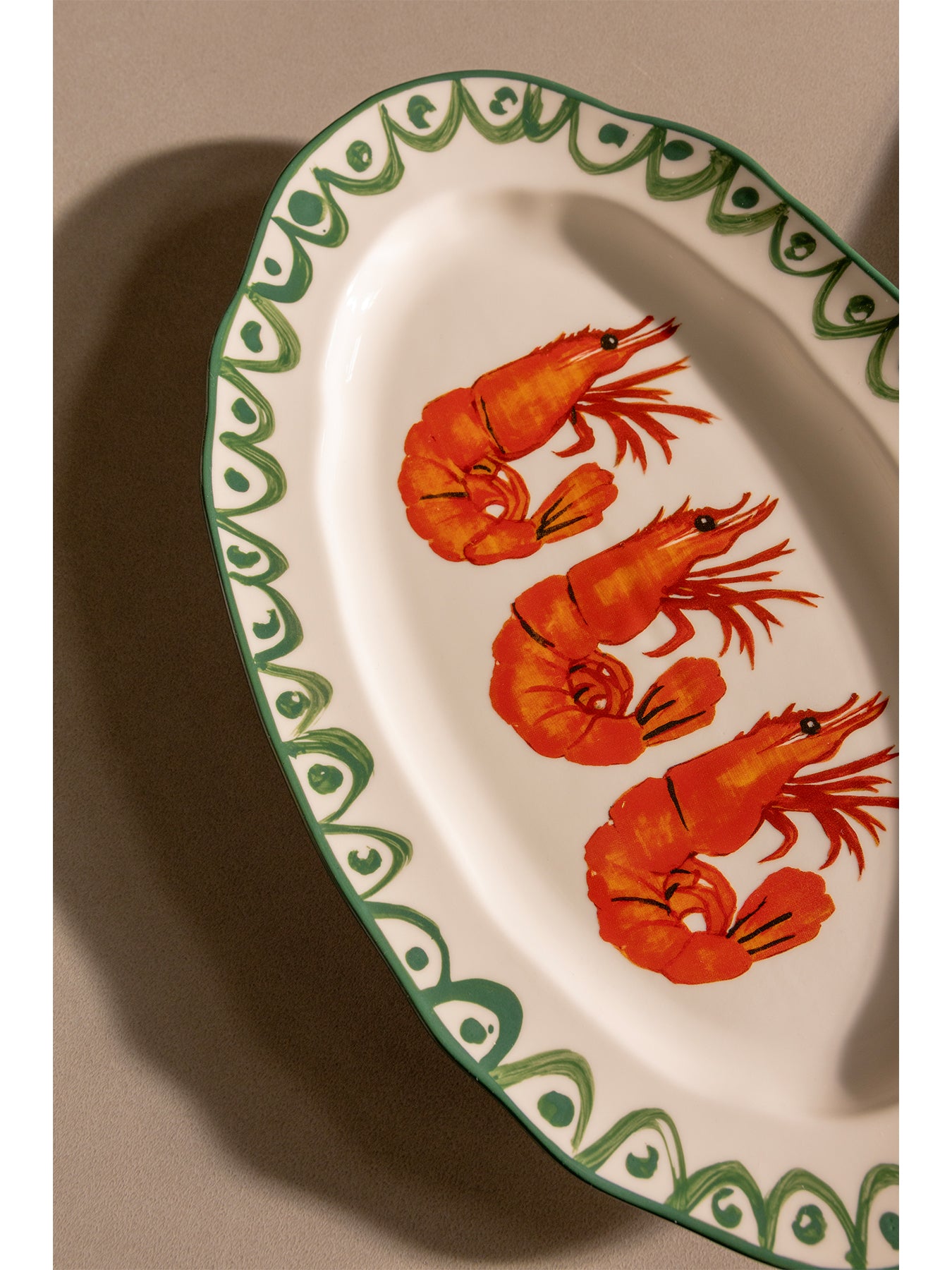 Shrimp Serving Platter