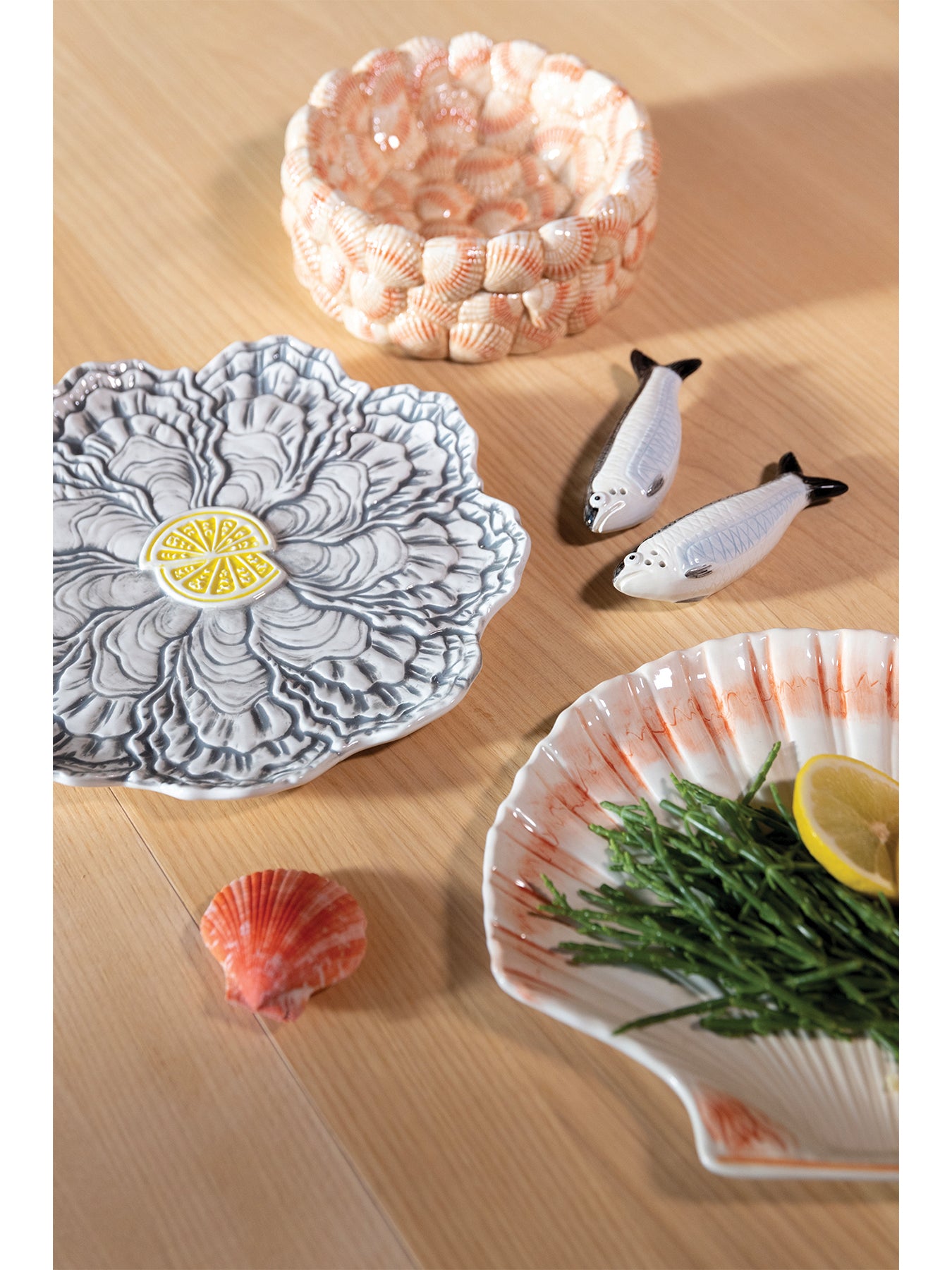 Oyster Plate