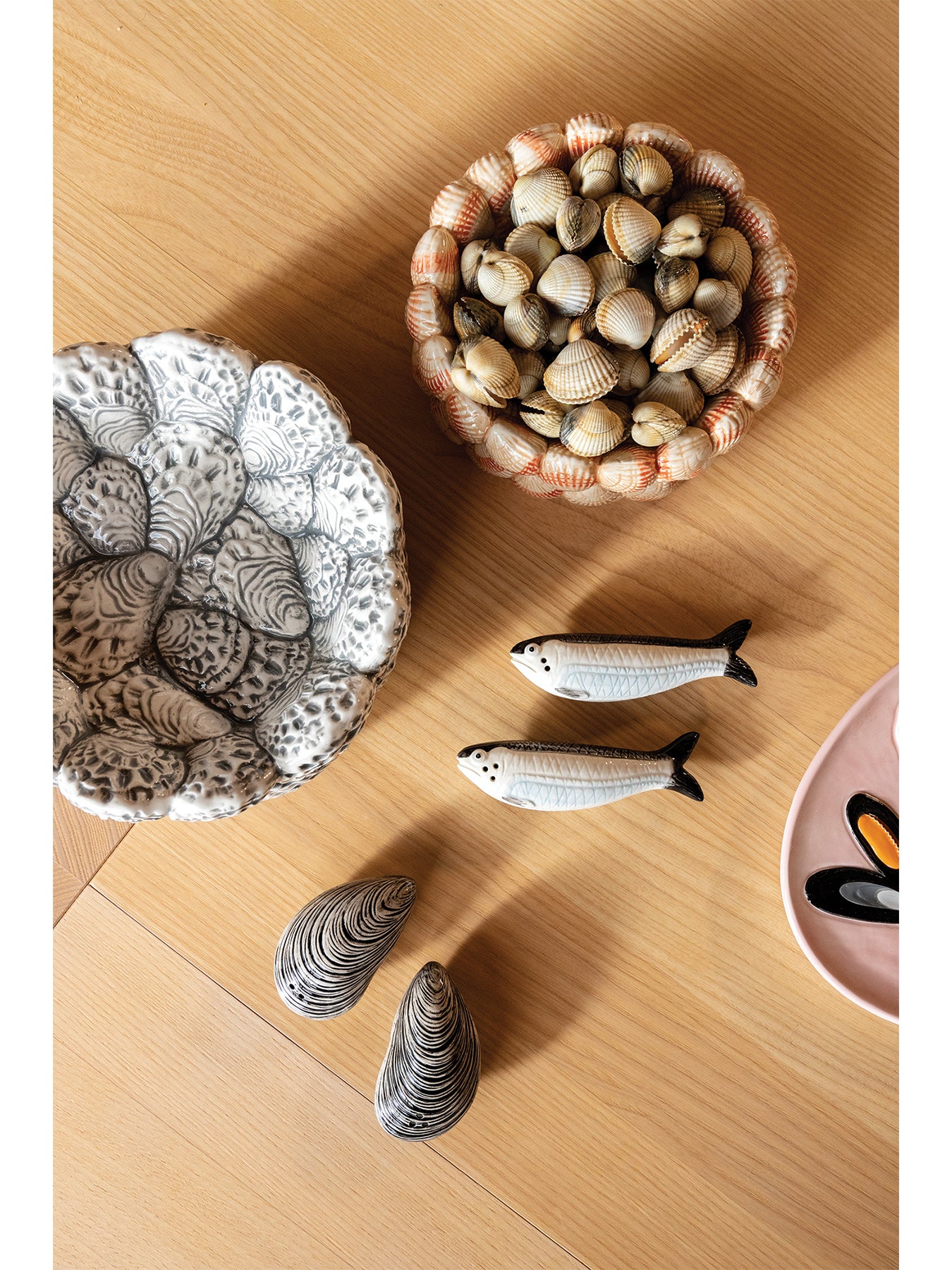 Sardine Salt and Pepper Set