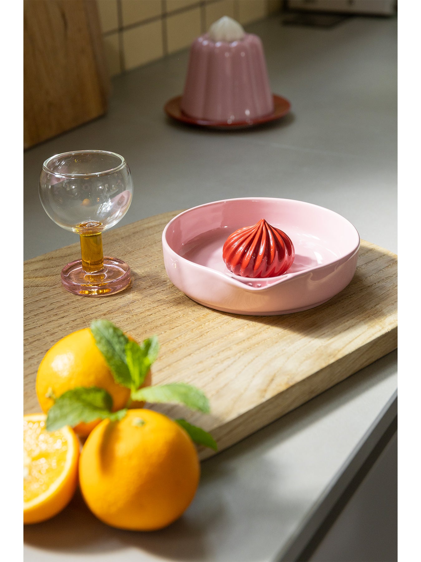 Pudding Citrus Squeezer Pink
