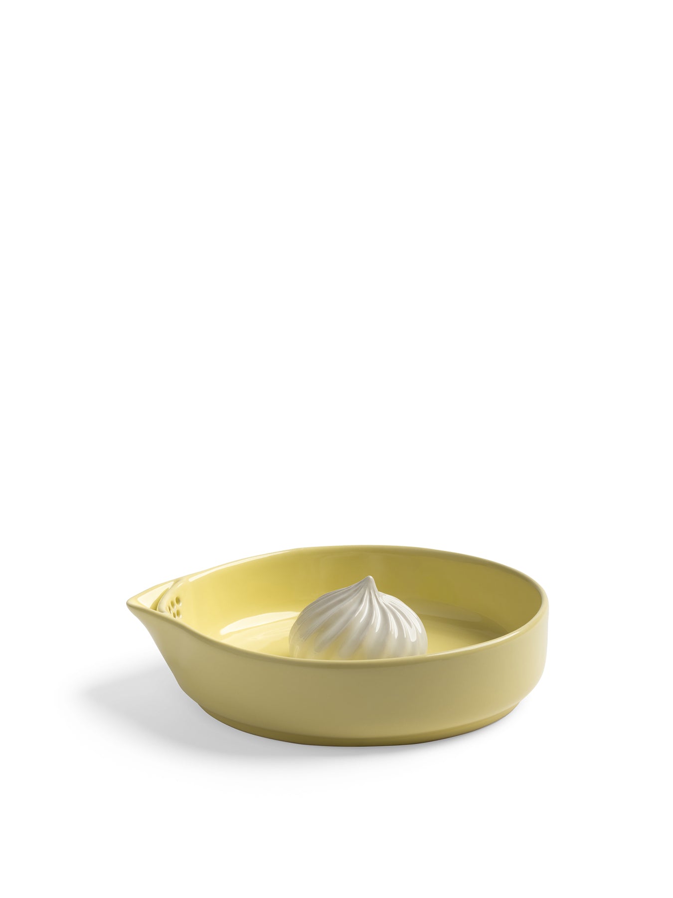Pudding Citrus Squeezer Yellow