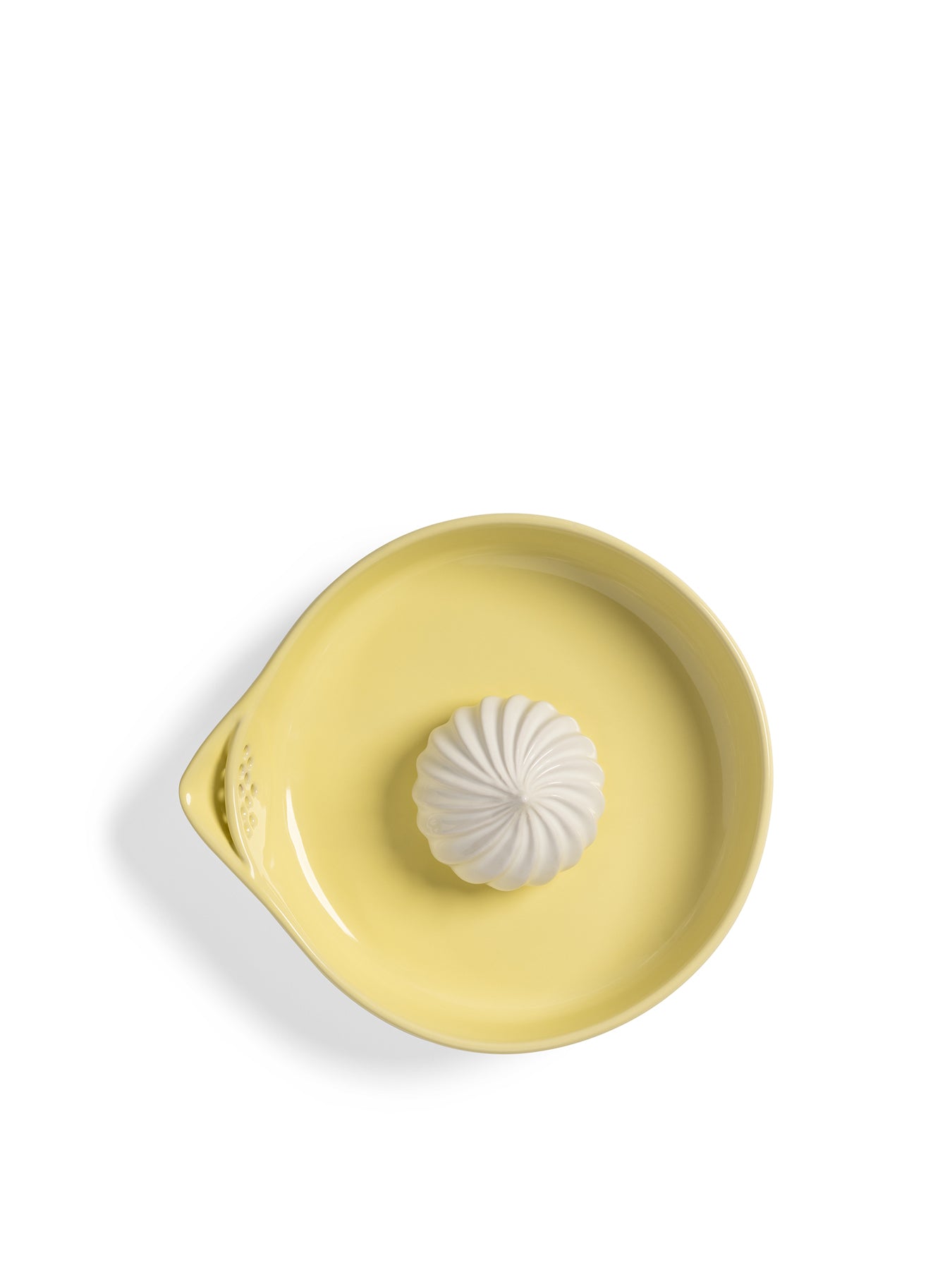 Pudding Citrus Squeezer Yellow