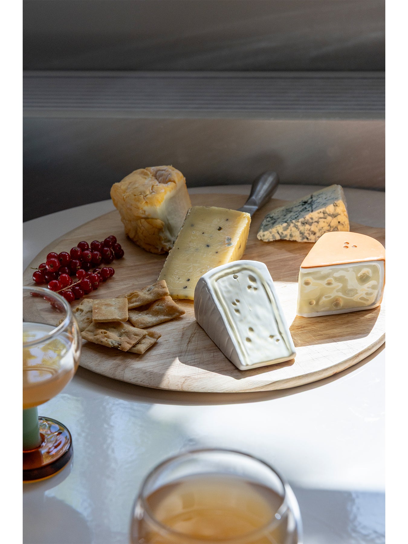 Cheese Salt and Pepper Set