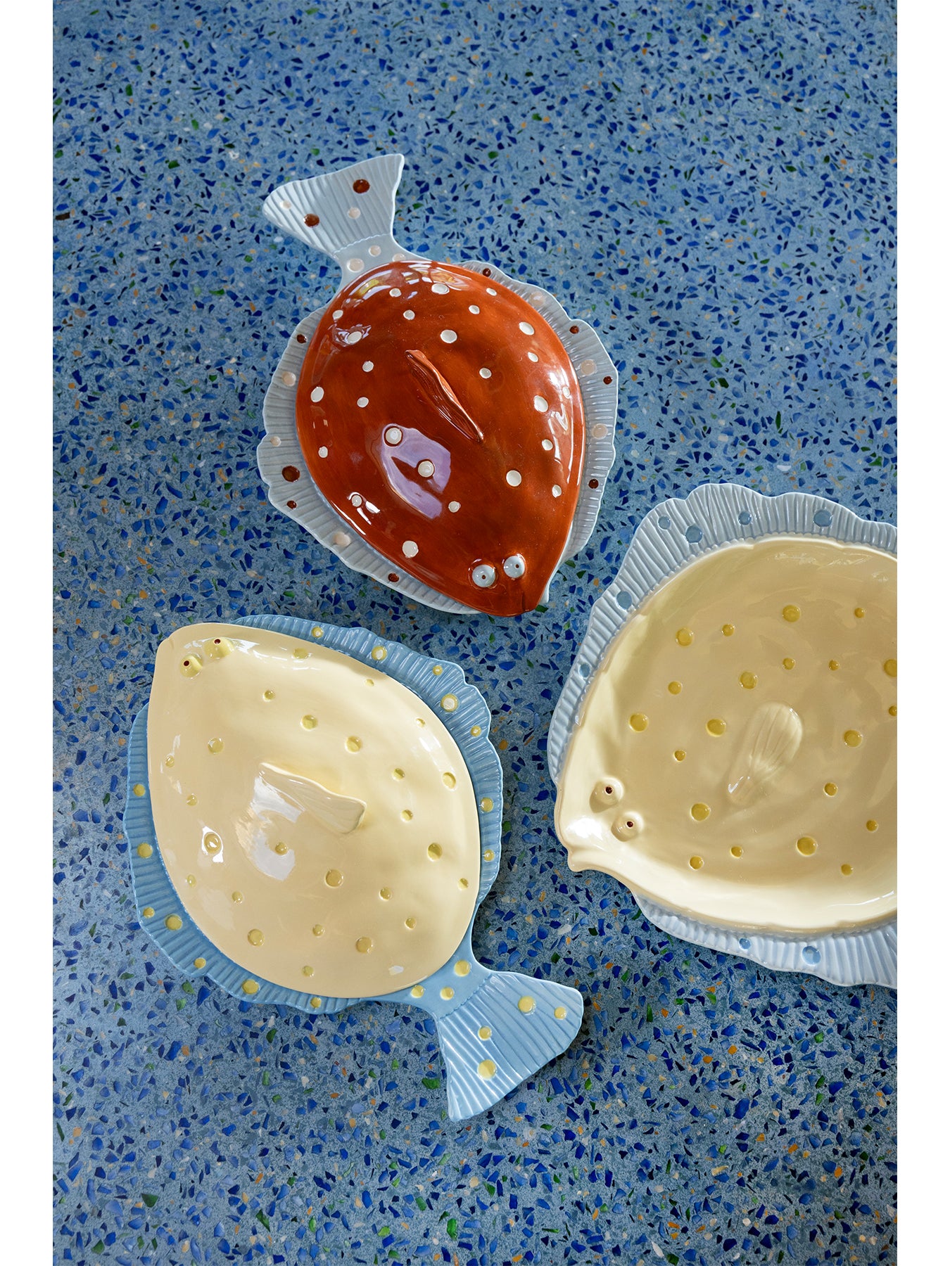 Plaice Serving Platter