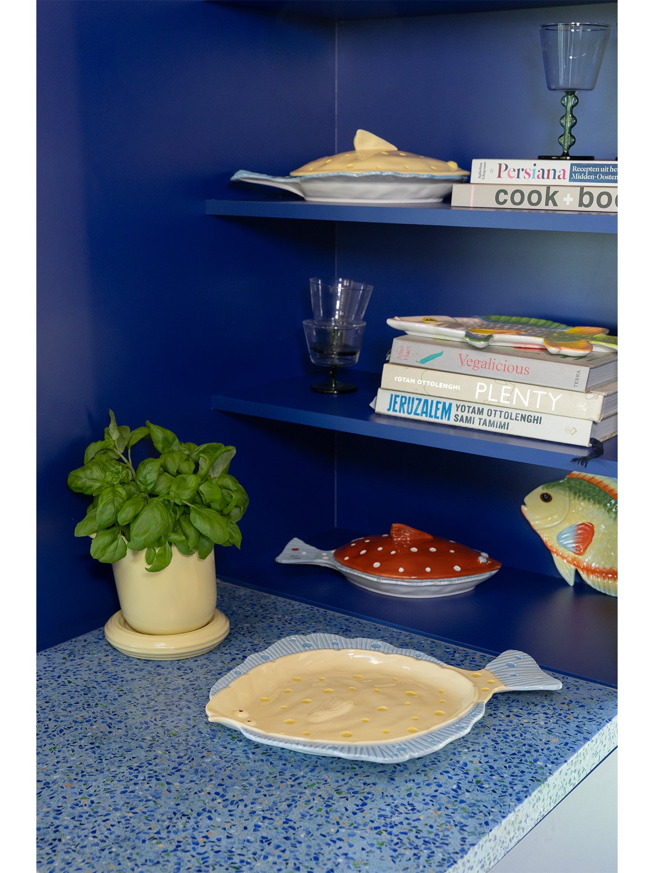 Plaice Serving Platter