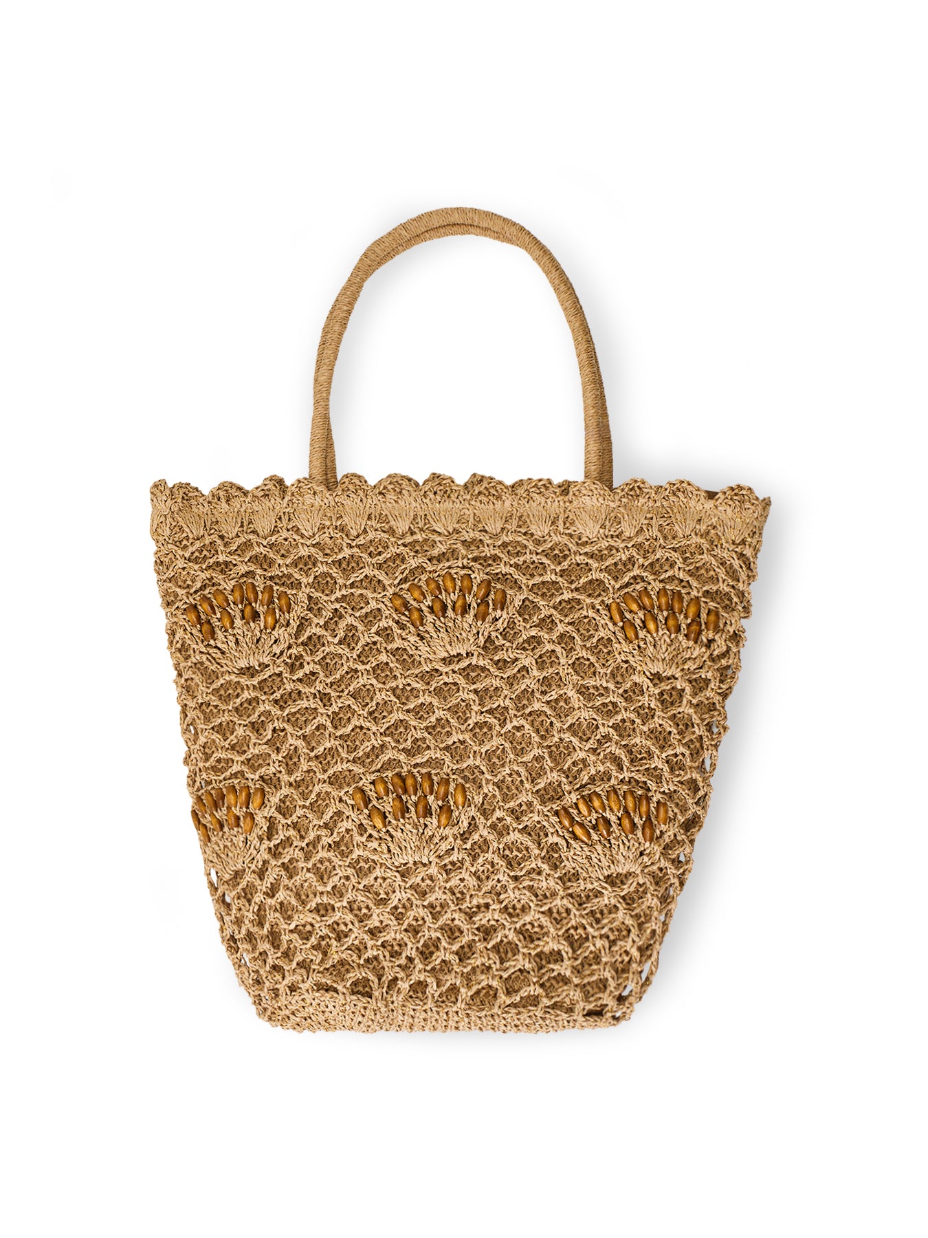 Kalanja Shopper Beach Bag Brown