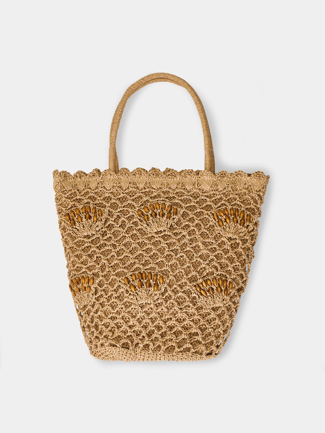 Kalanja Shopper Beach Bag Brown
