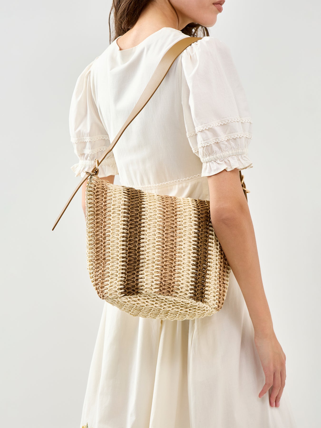 Hobo Tote Bag Neutral