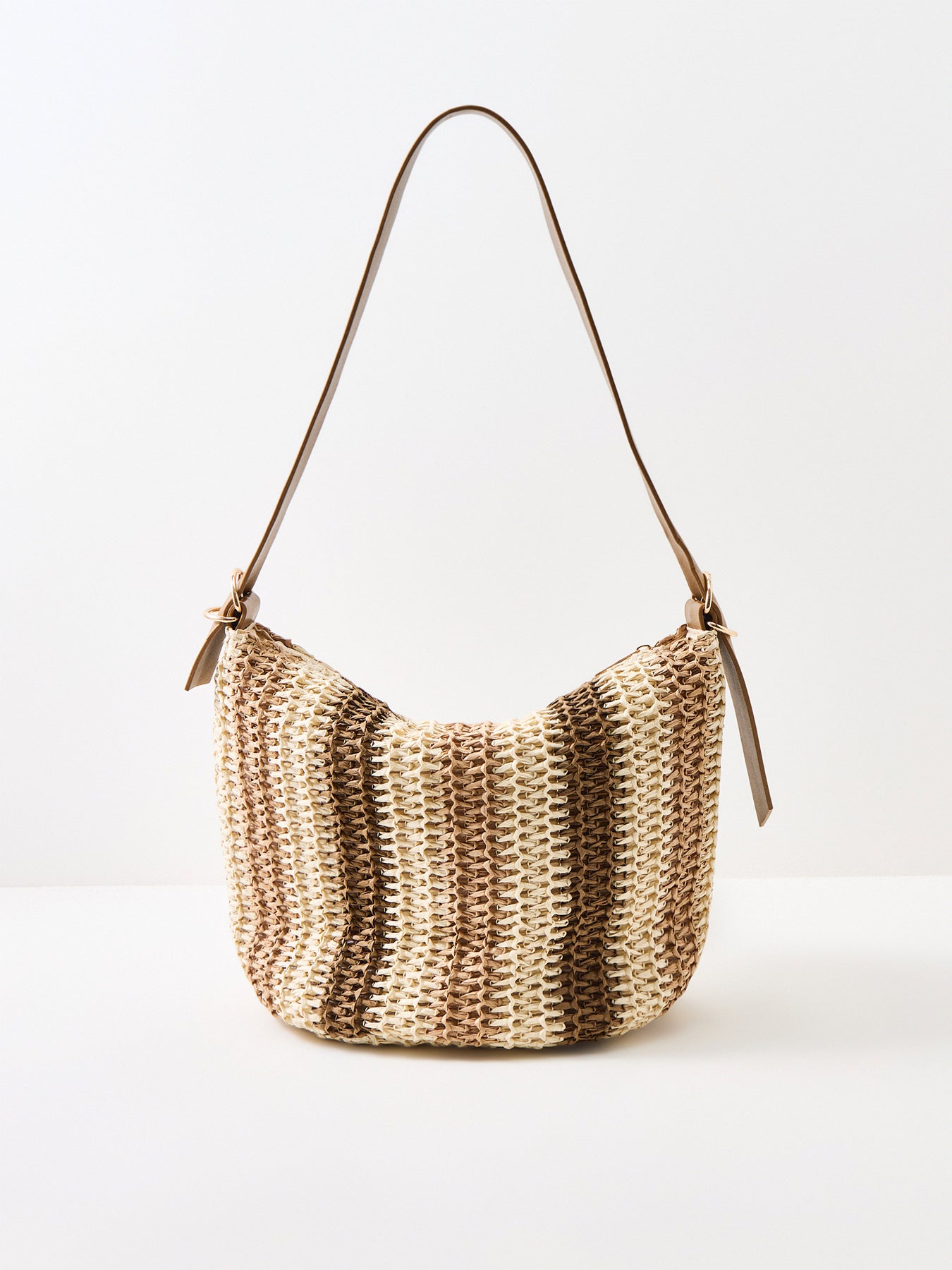 Hobo Tote Bag Neutral