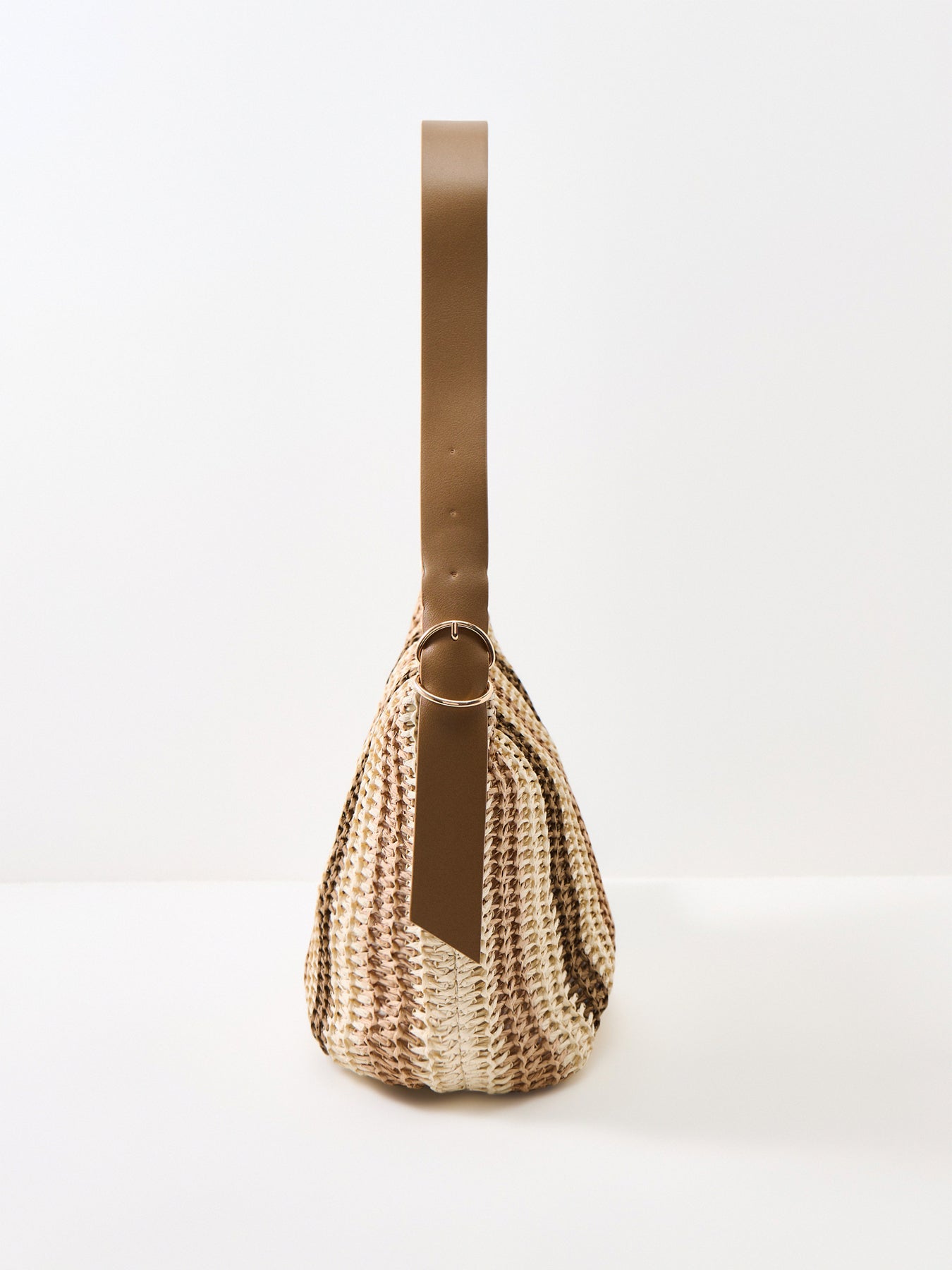 Hobo Tote Bag Neutral