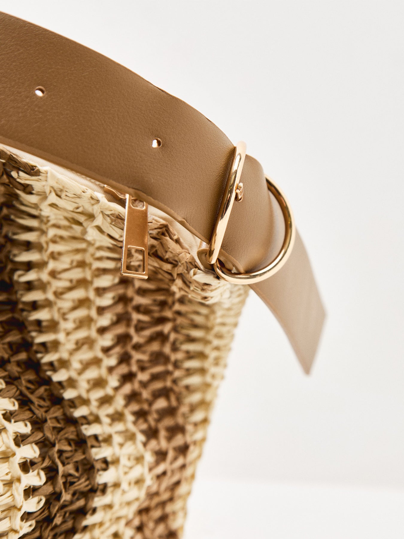 Hobo Tote Bag Neutral