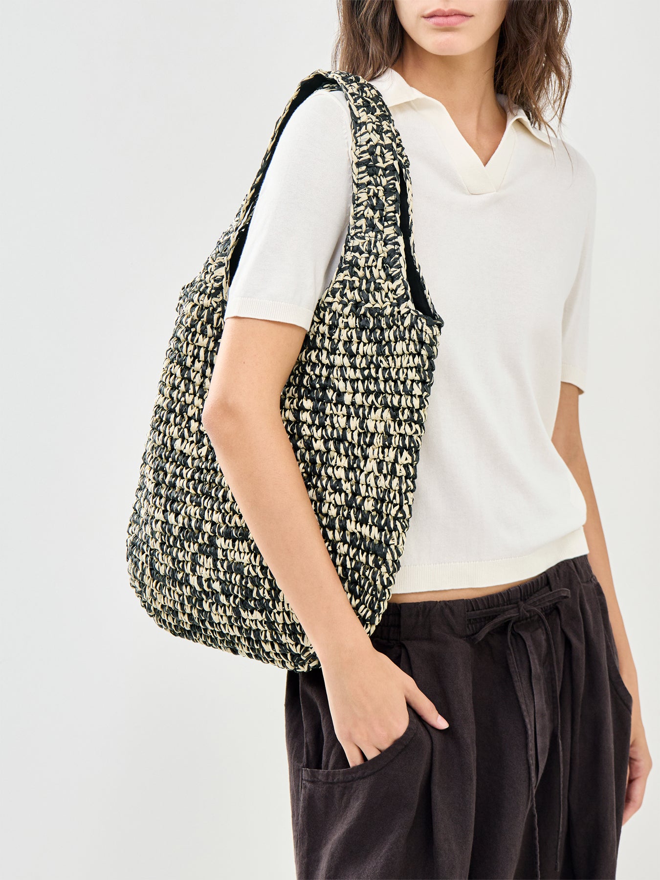 Golnia Shopper Tote Bag Multi