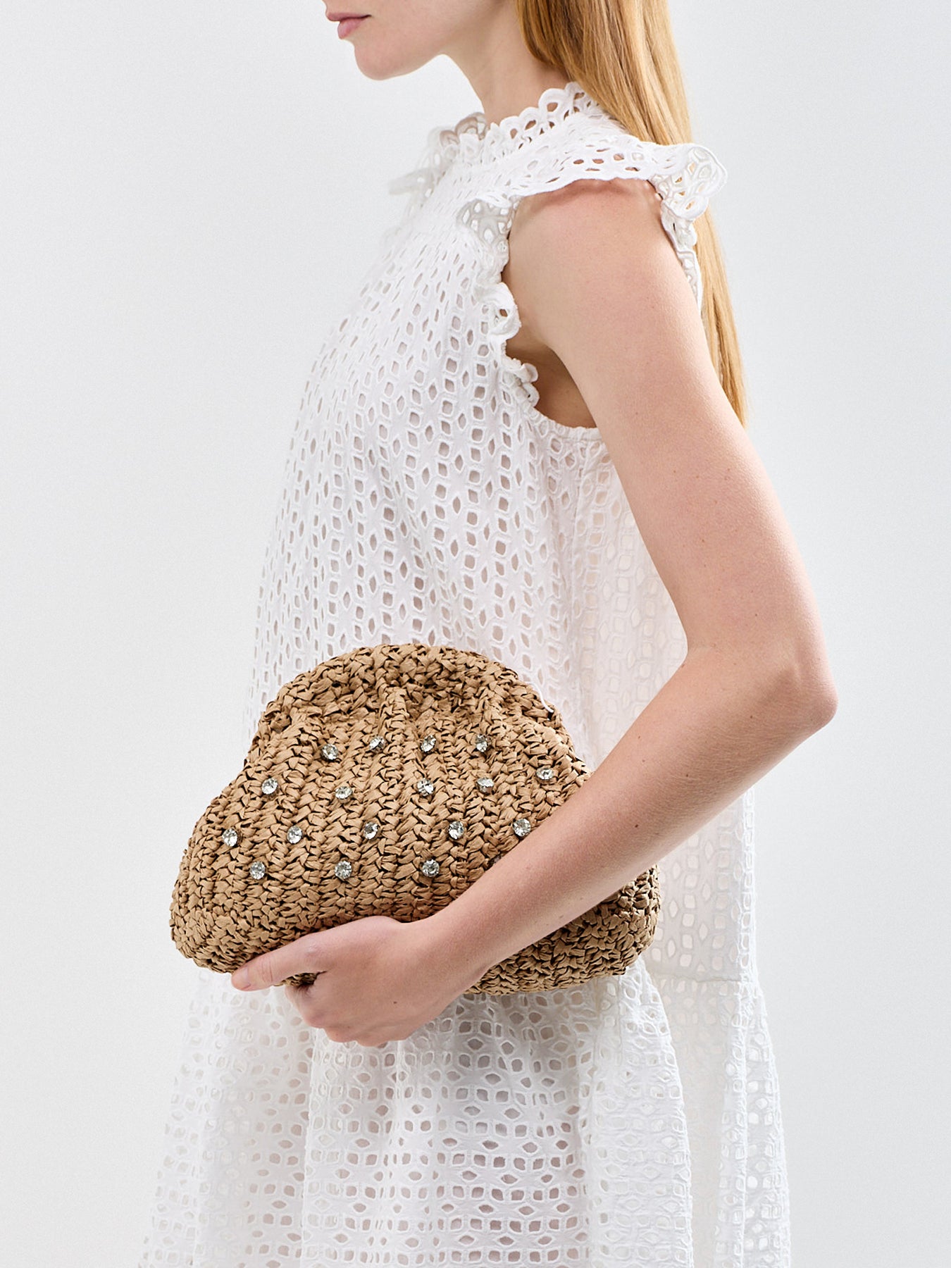 Pcidana Summer Clutch Nature Stones Tan