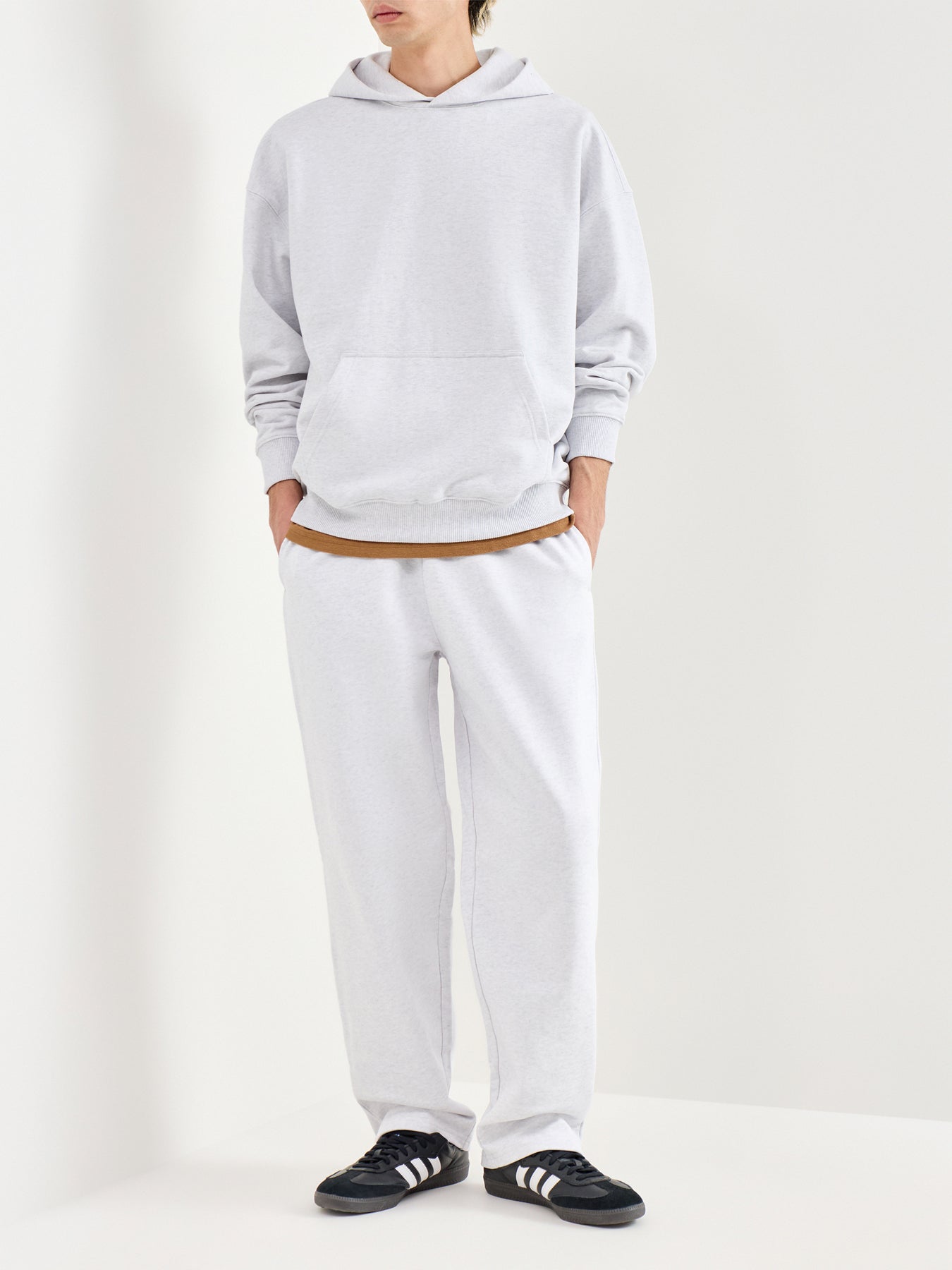 Lucas Loose Sweatpants Grey