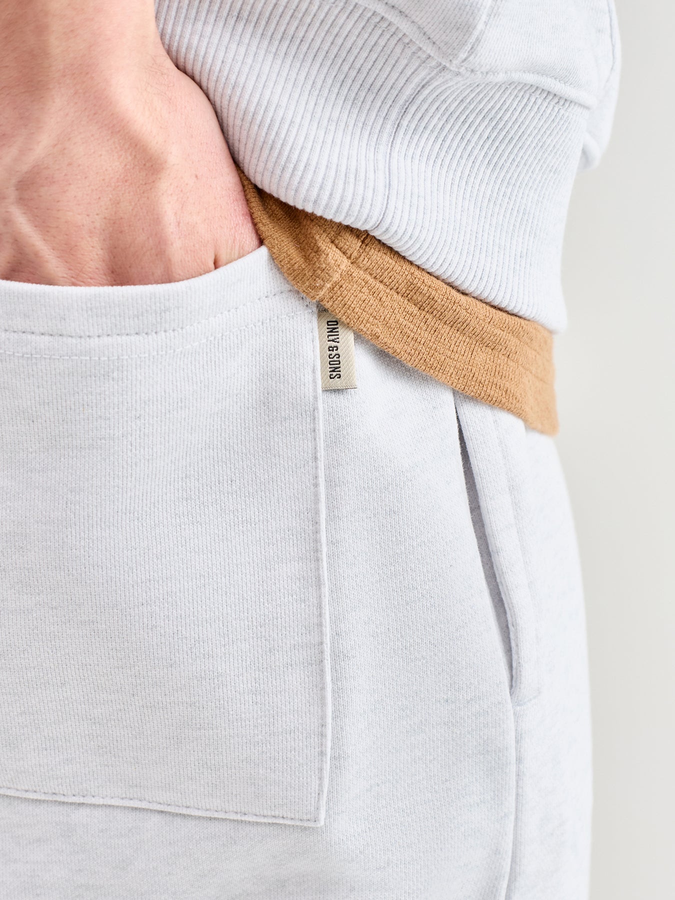 Lucas Loose Sweatpants Grey