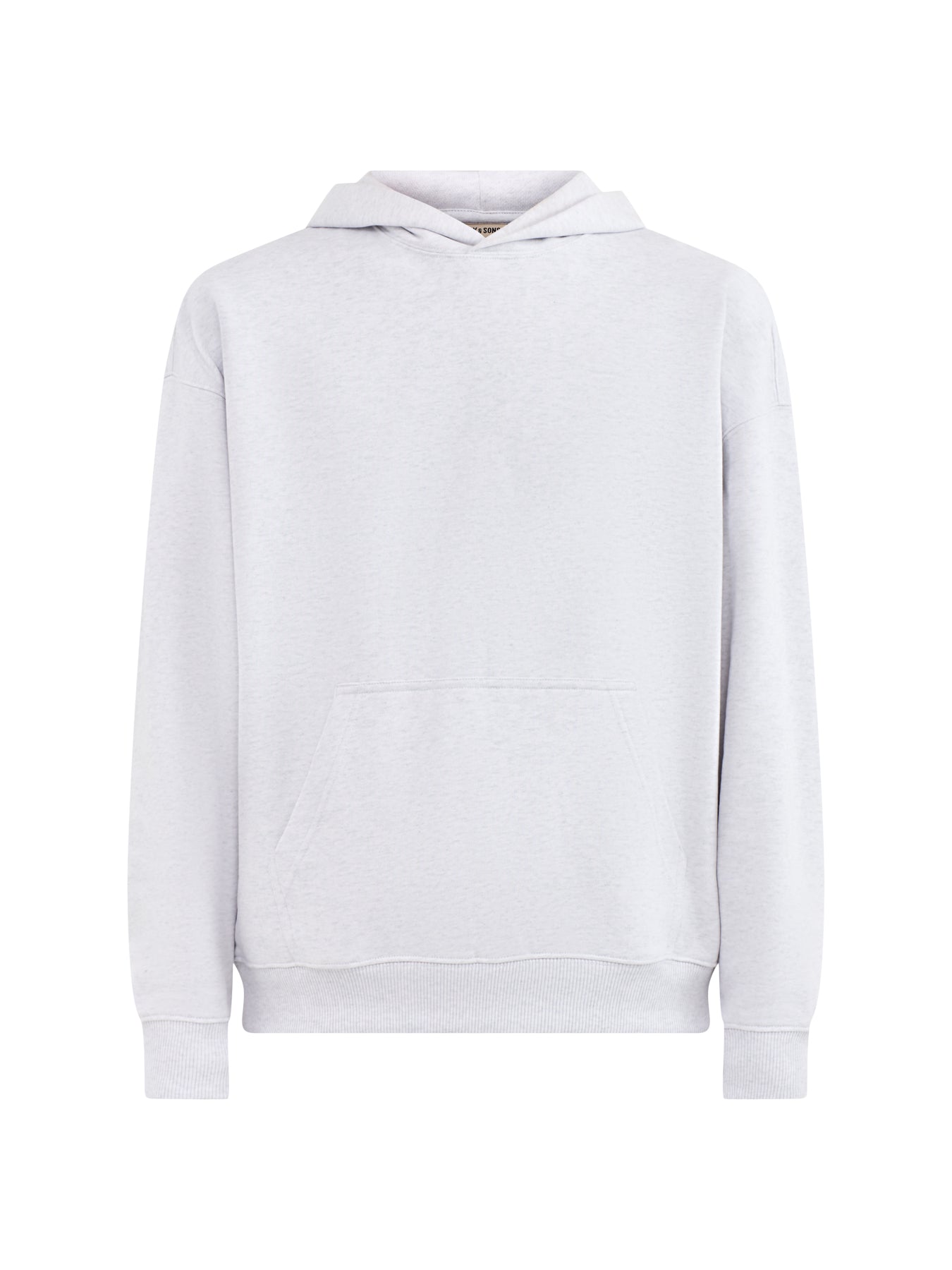 Lucas Oversized Sweatshirt Grey