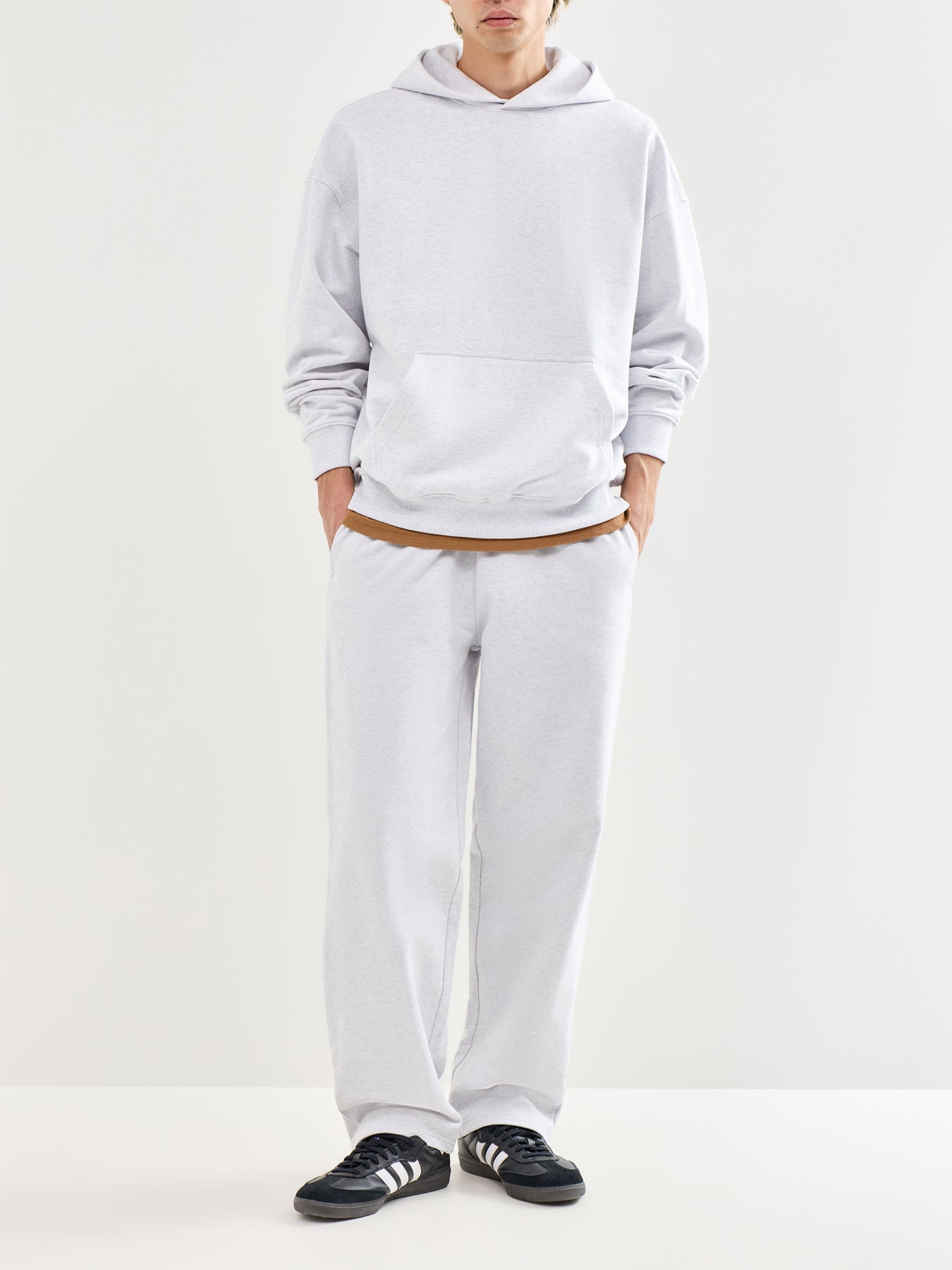Lucas Oversized Sweatshirt Grey